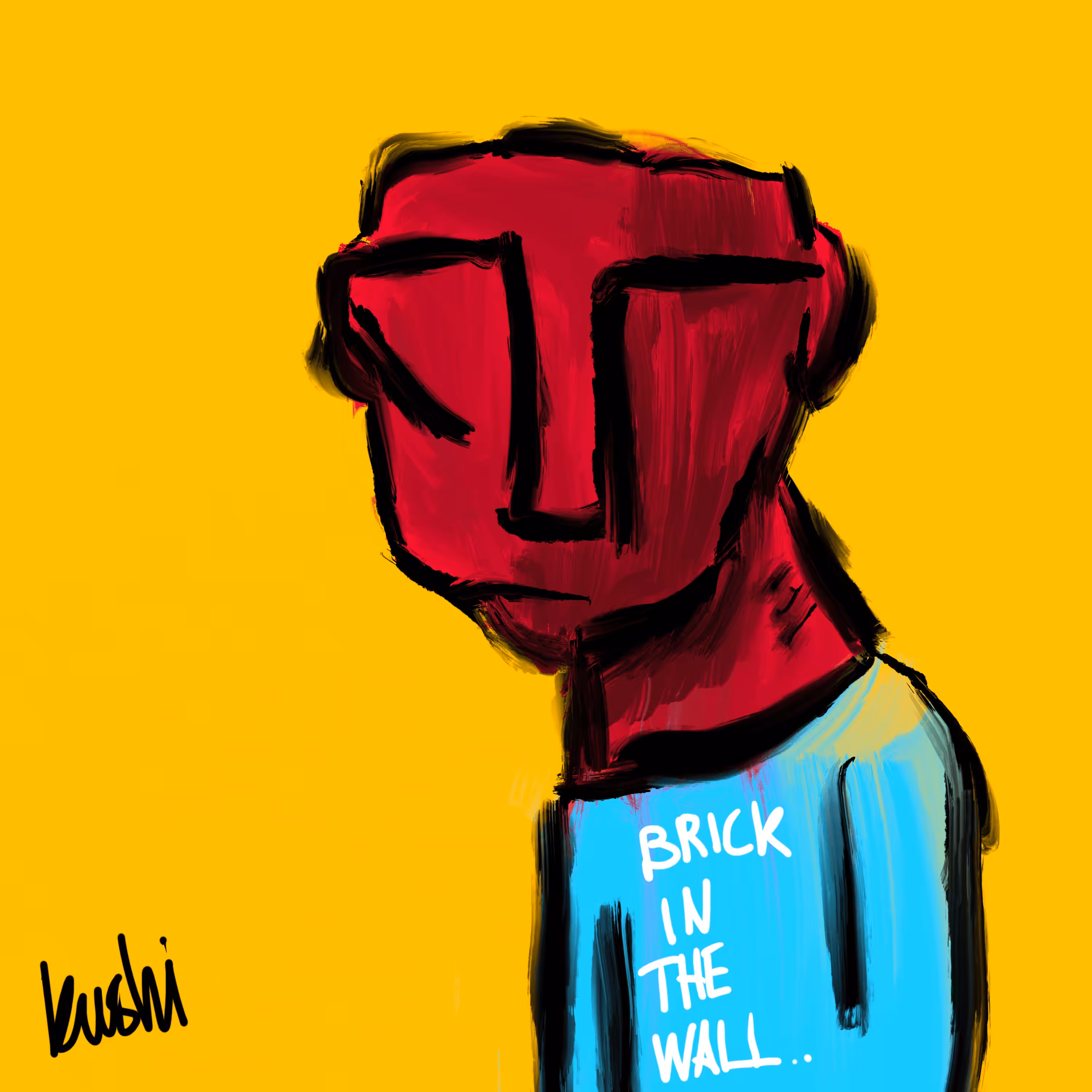 Ink Faces #31