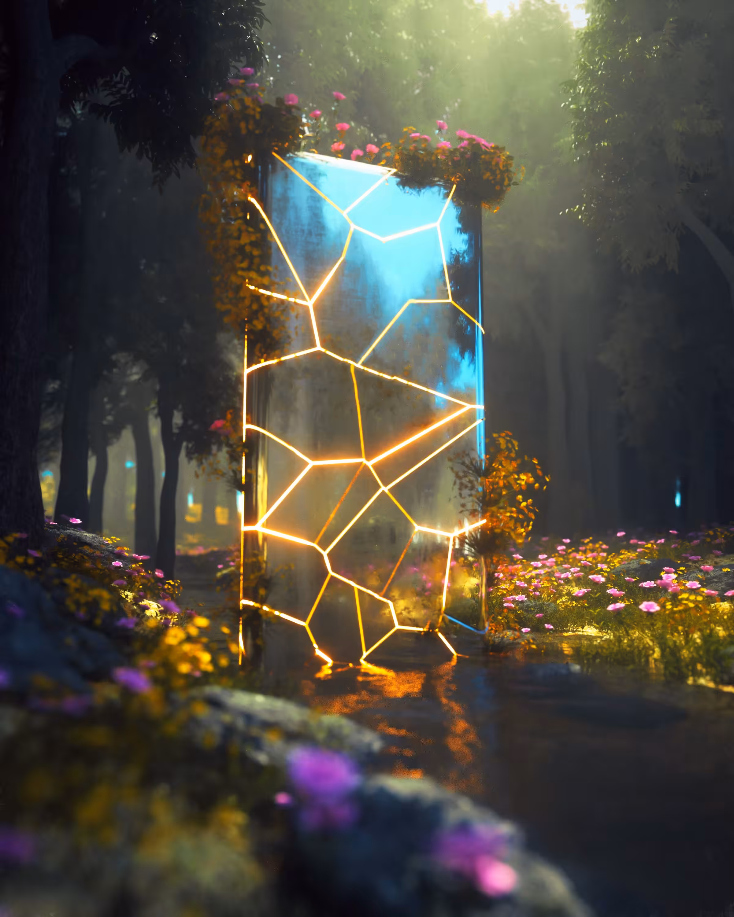 Mirrored