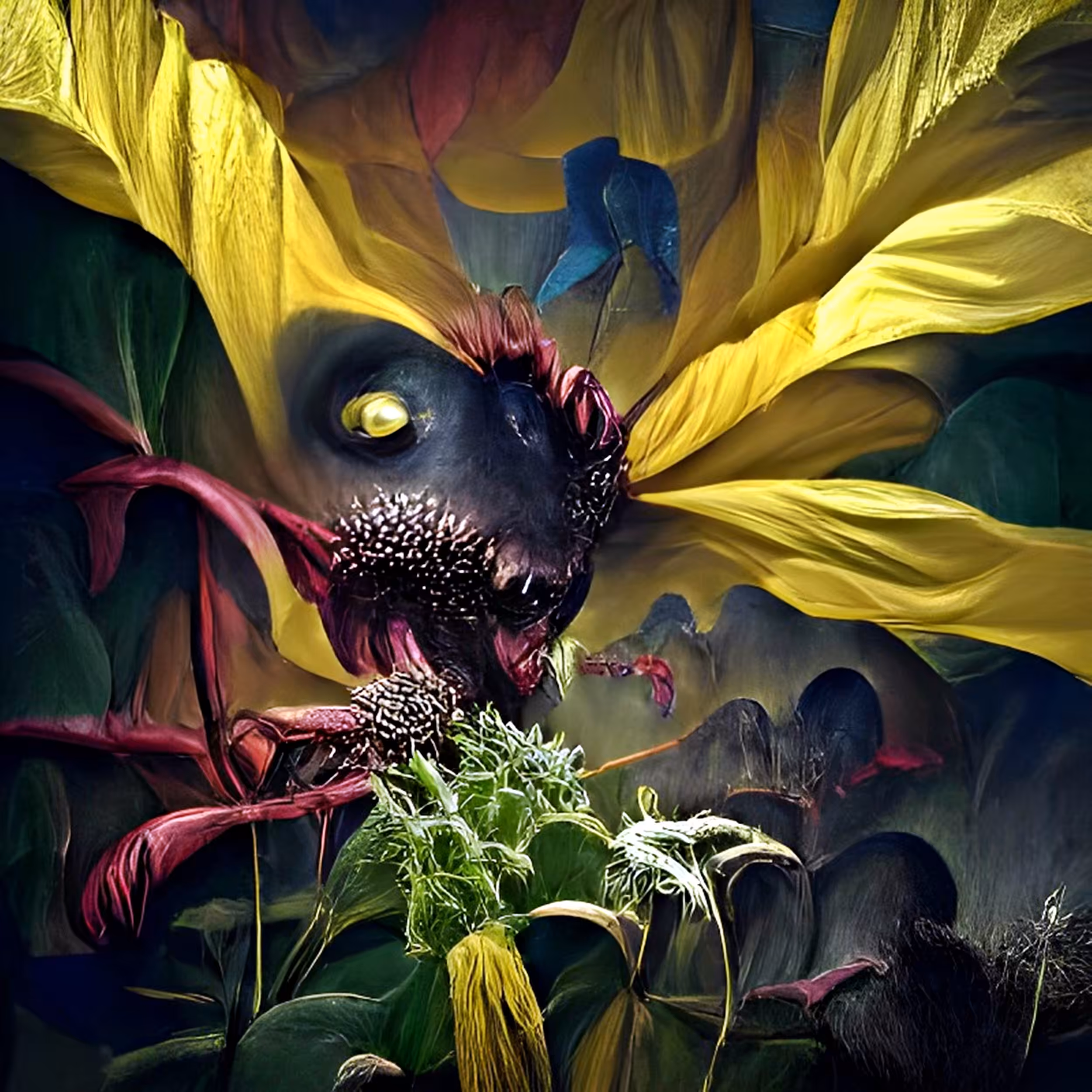 Beauty of the Flower Dragon