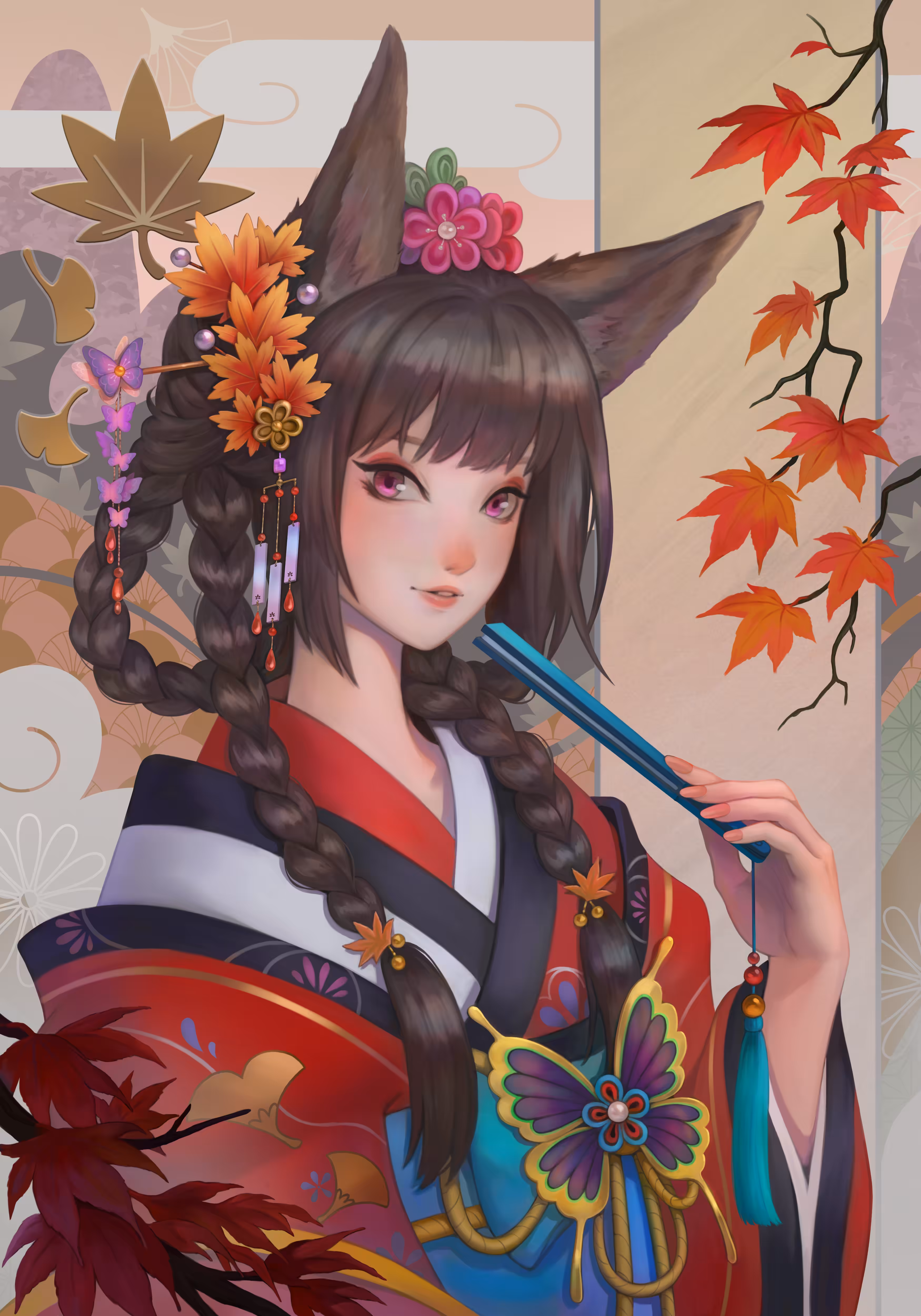 Autumn princess