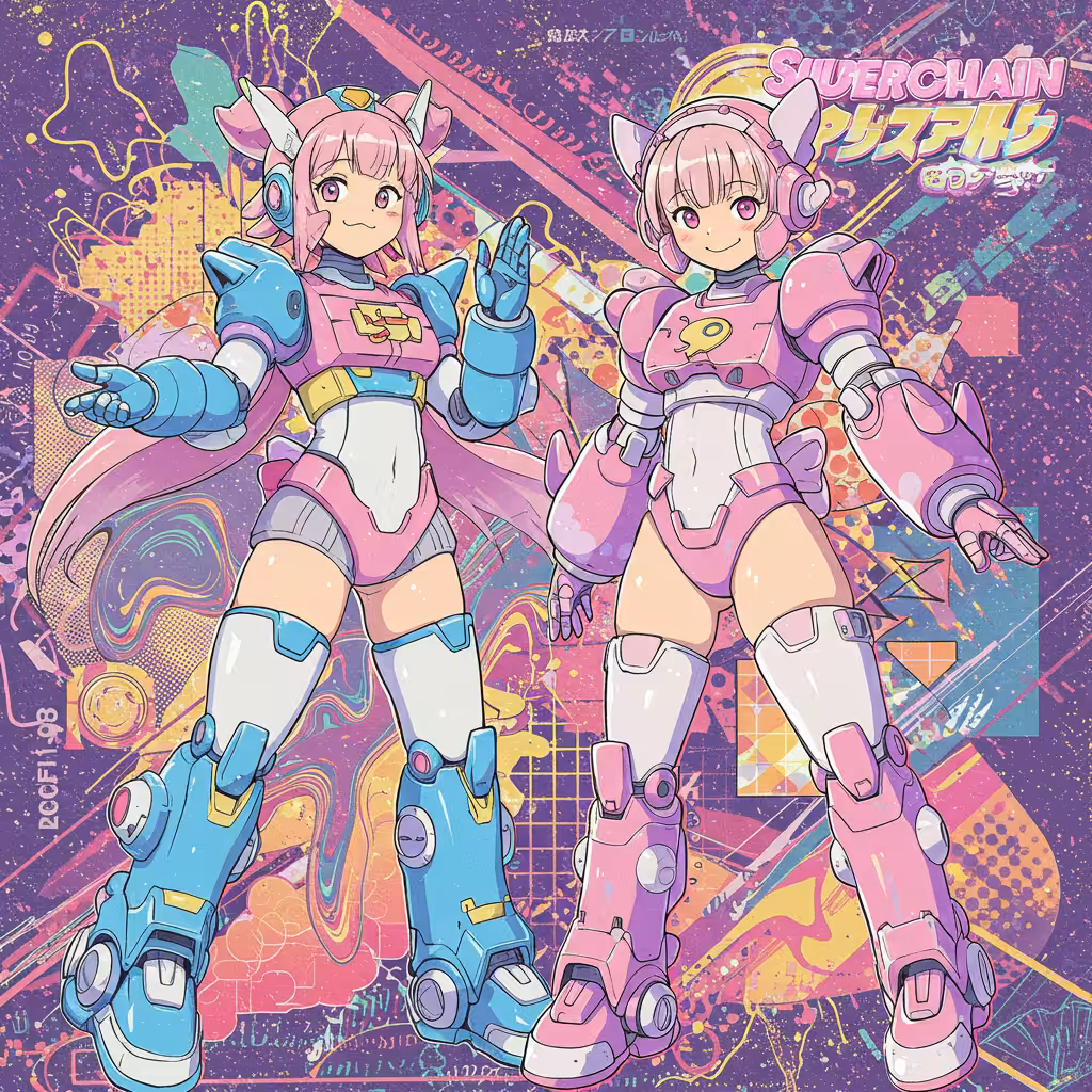 仮想戦隊♦︎SuperChain #2