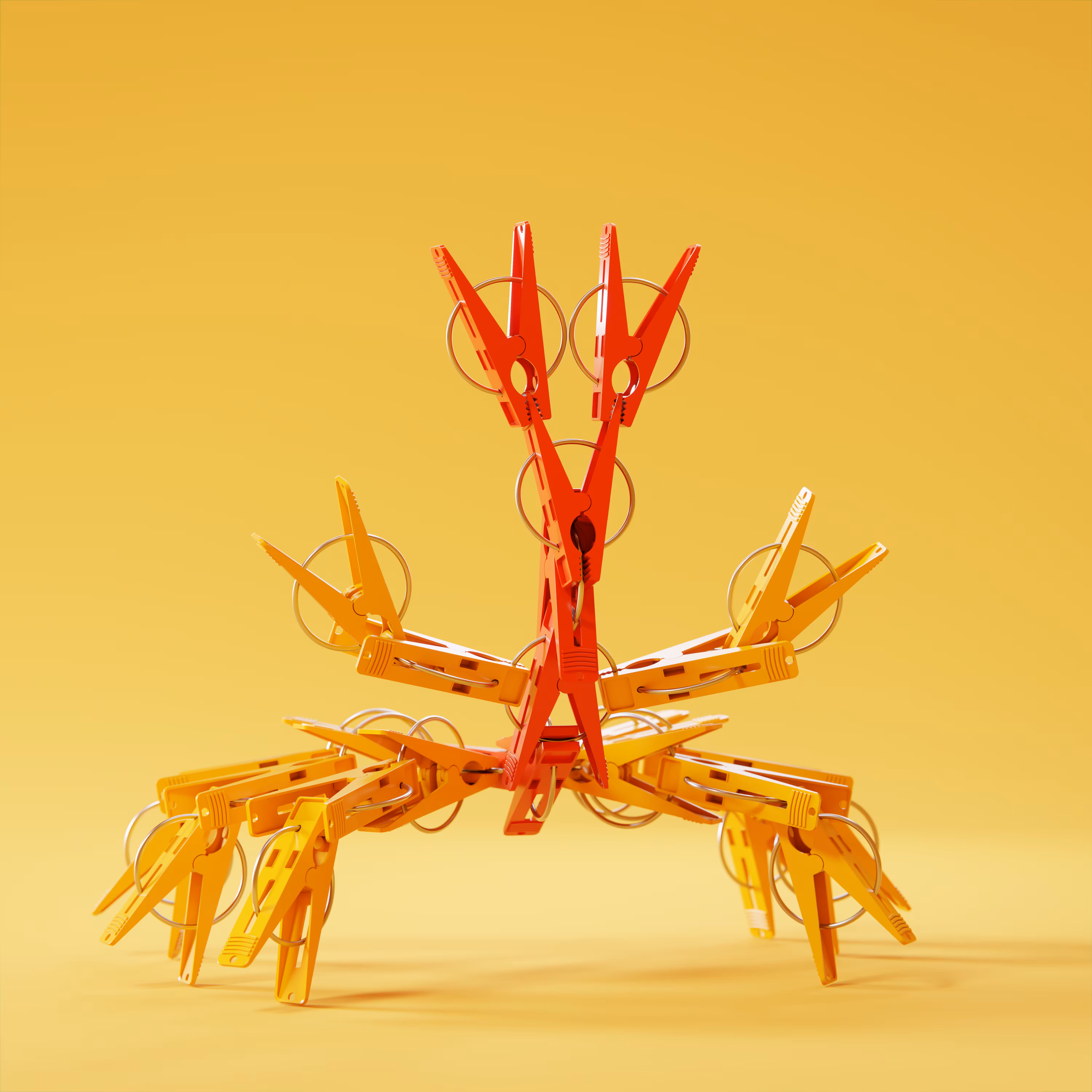 Clothespin Crafts #8