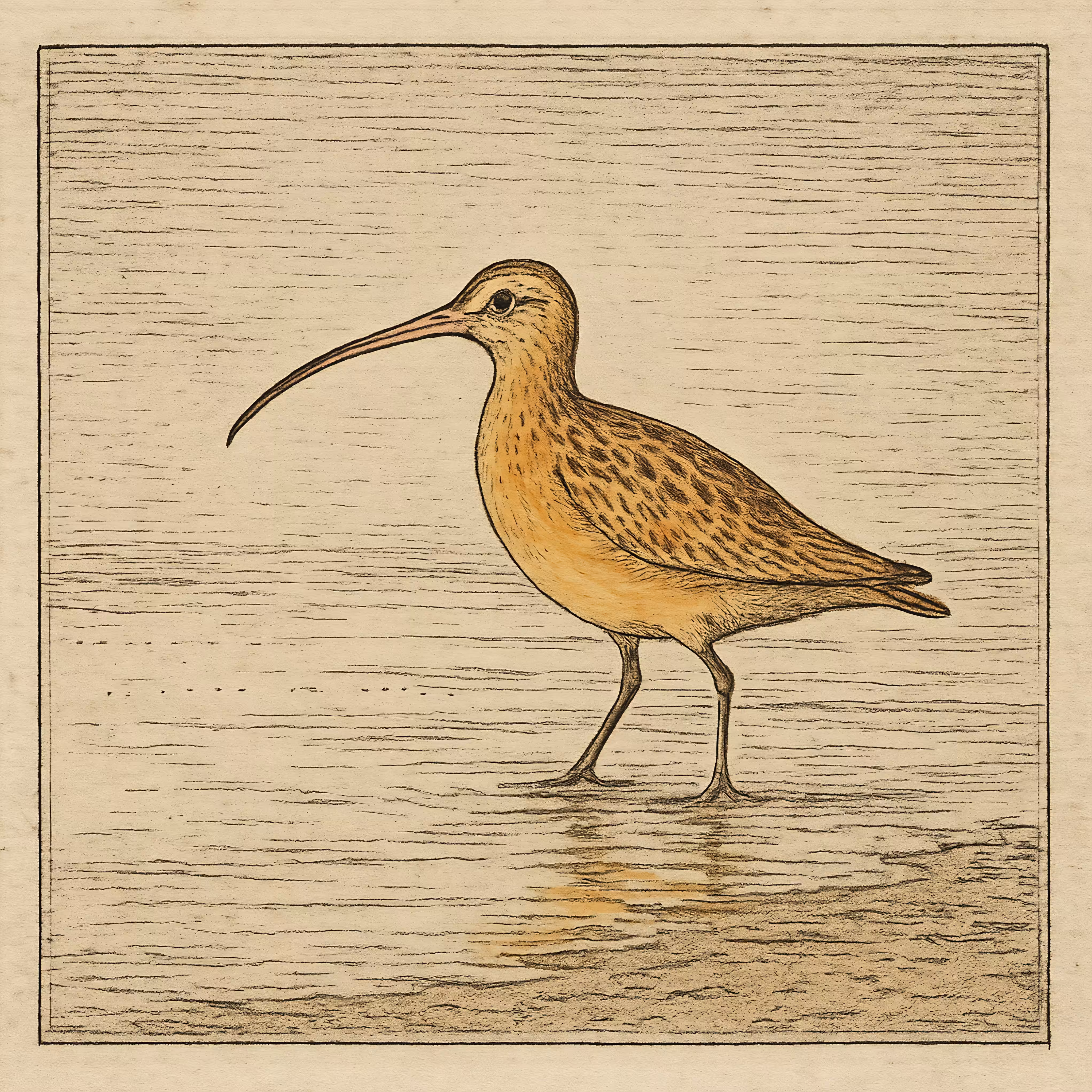 Life List of an AI Birder: Numenius americanus
