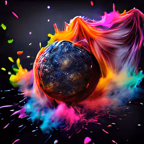 Space canvas #15