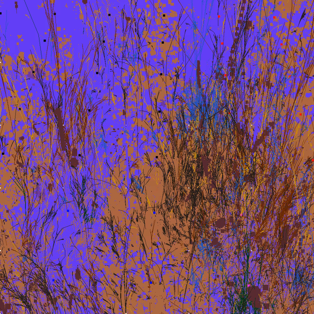 Infinite Garden: 66560 Flowers