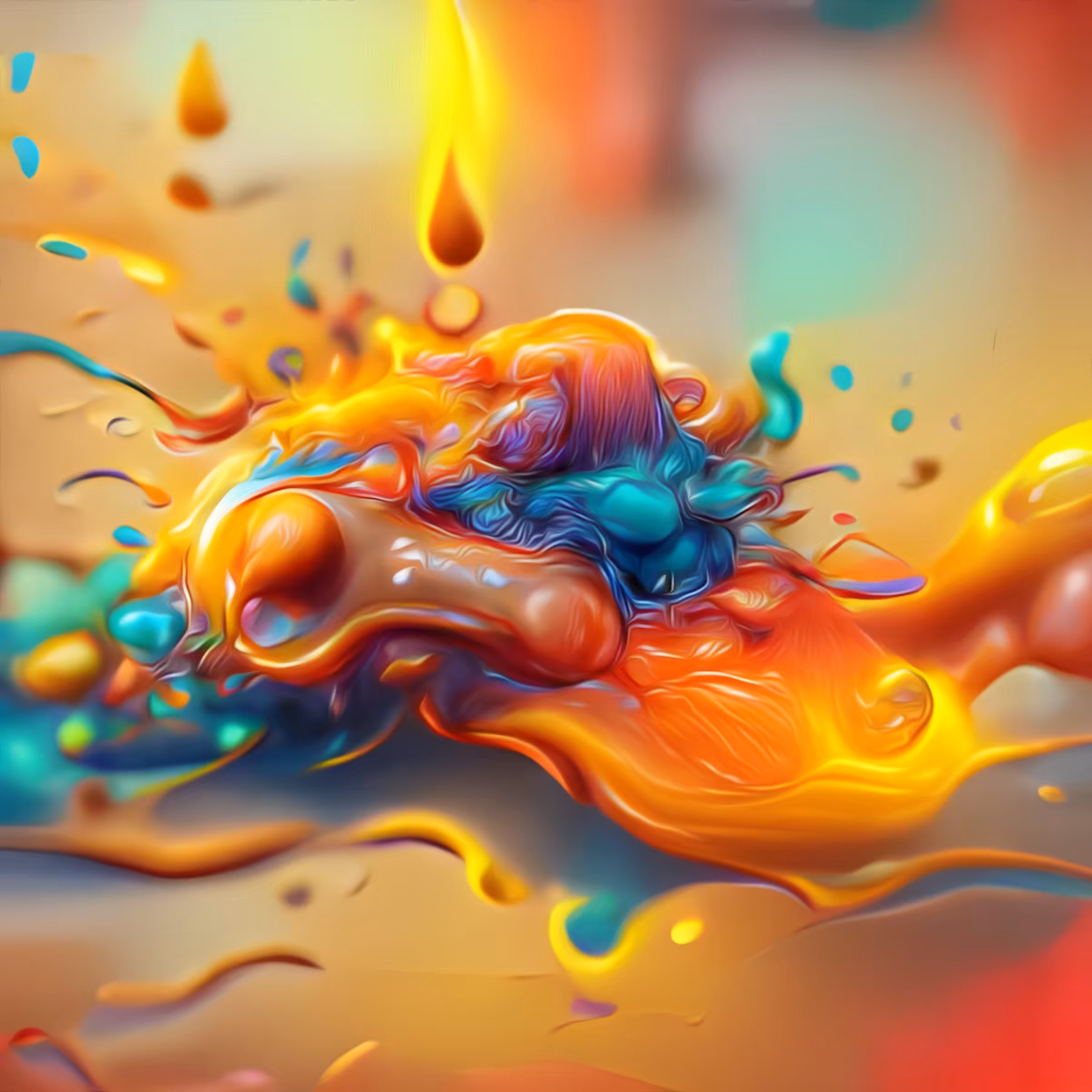 Drops Of Color #9