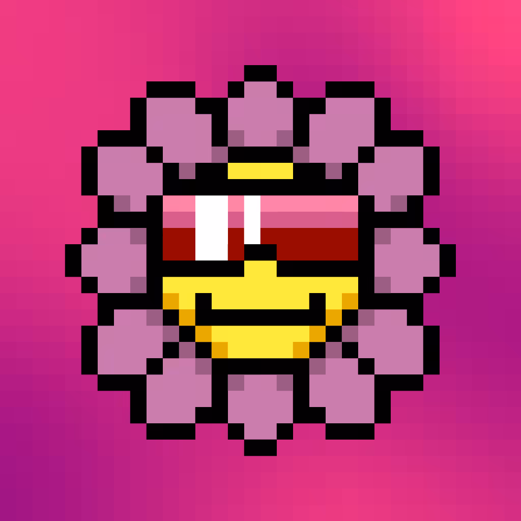 Murakami.Flowers: Murakami.Flower #4219