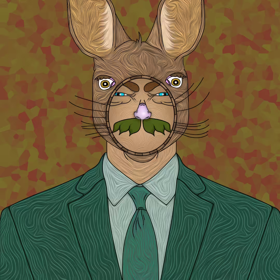 Animal Bois #40