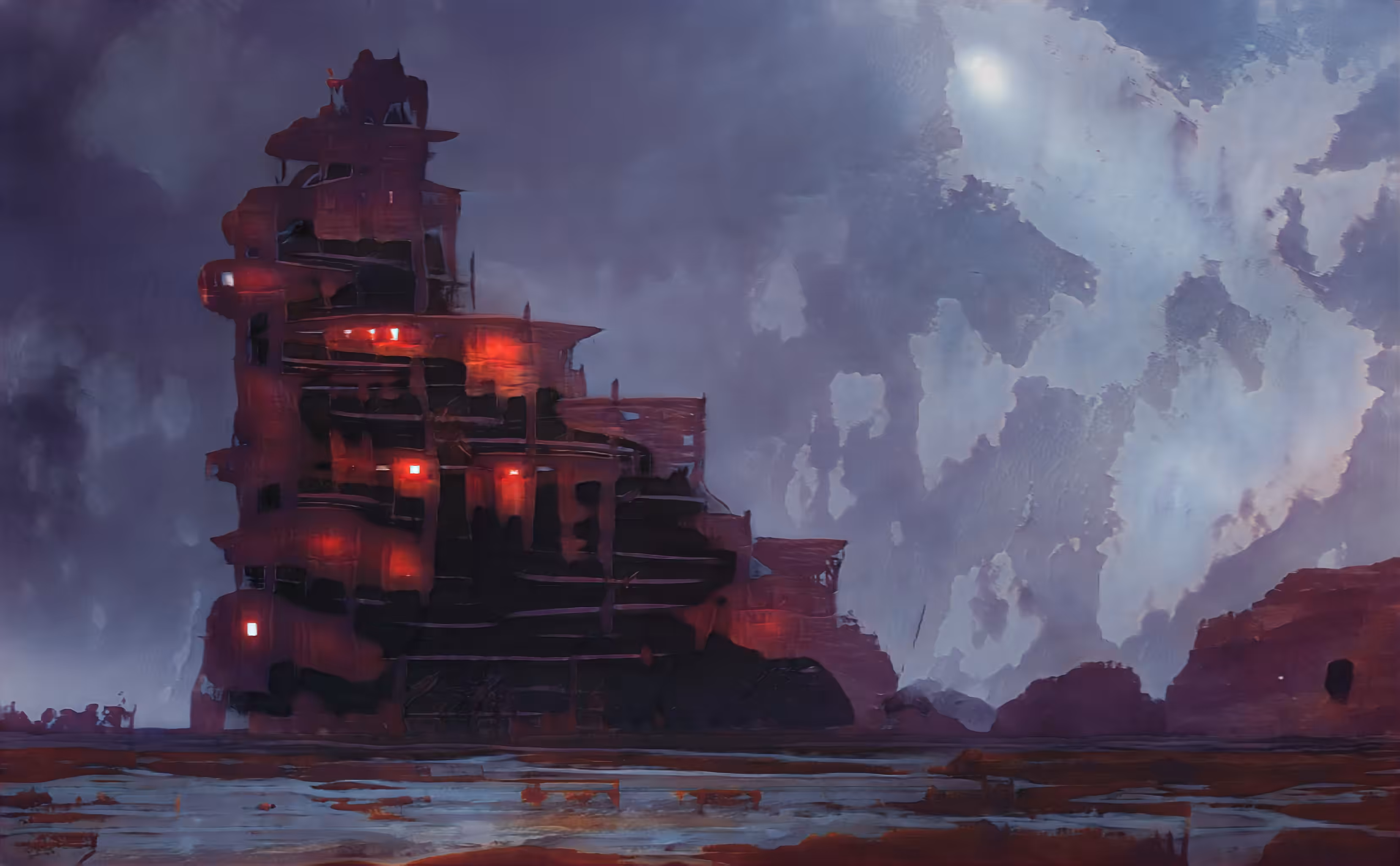 AI Landscapes #00266