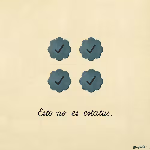 Magritte Checks #1977