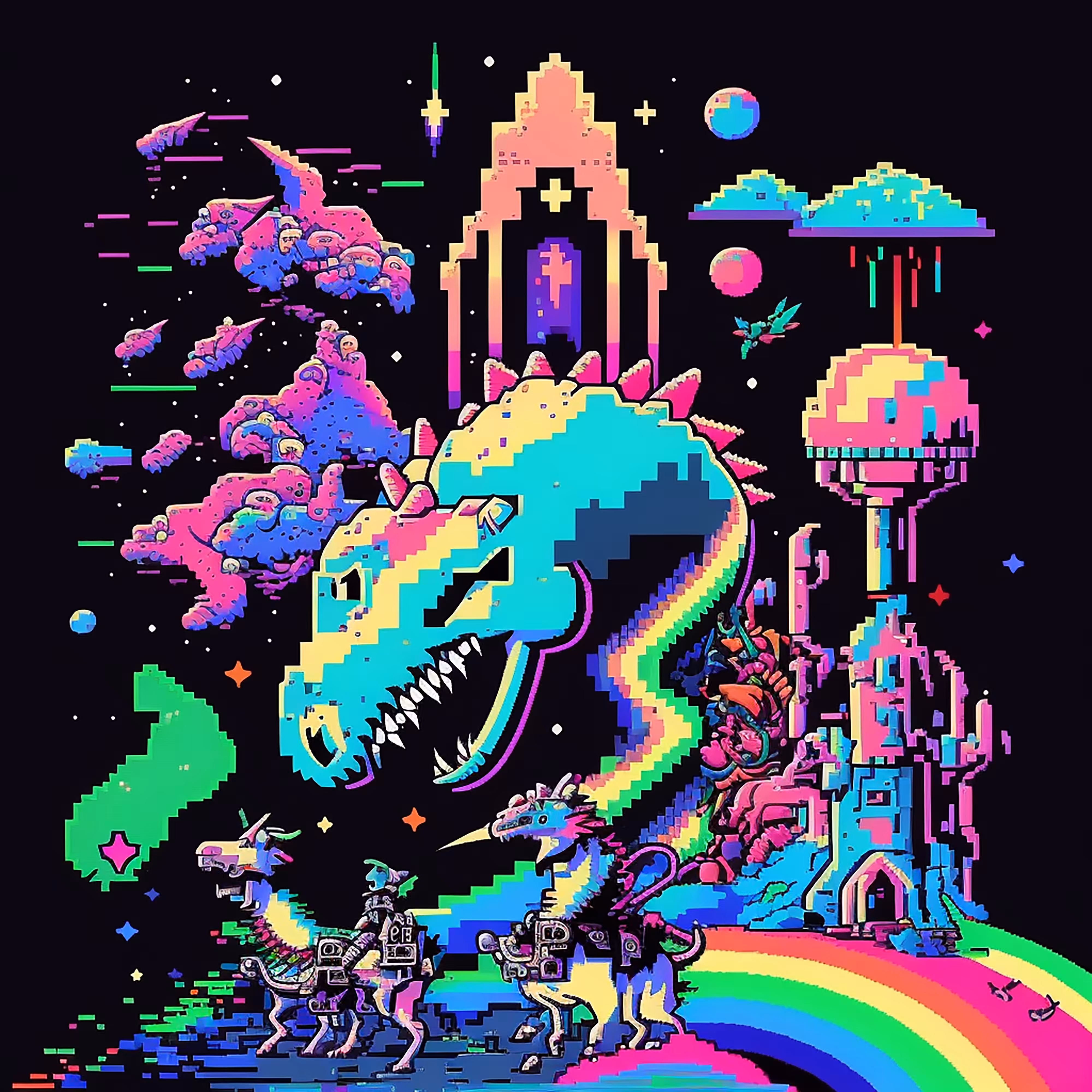 Space Journey #3
