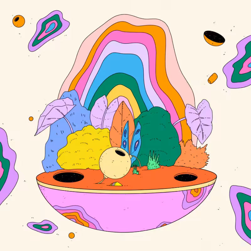 🌈🌴🪐 #28