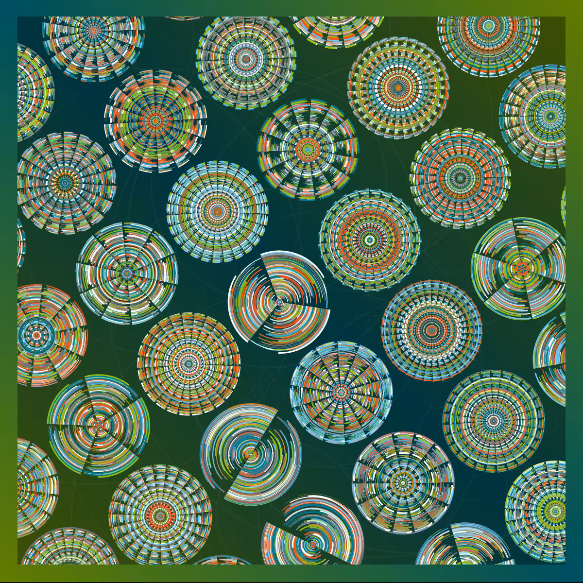 Kaleidoarcs #21