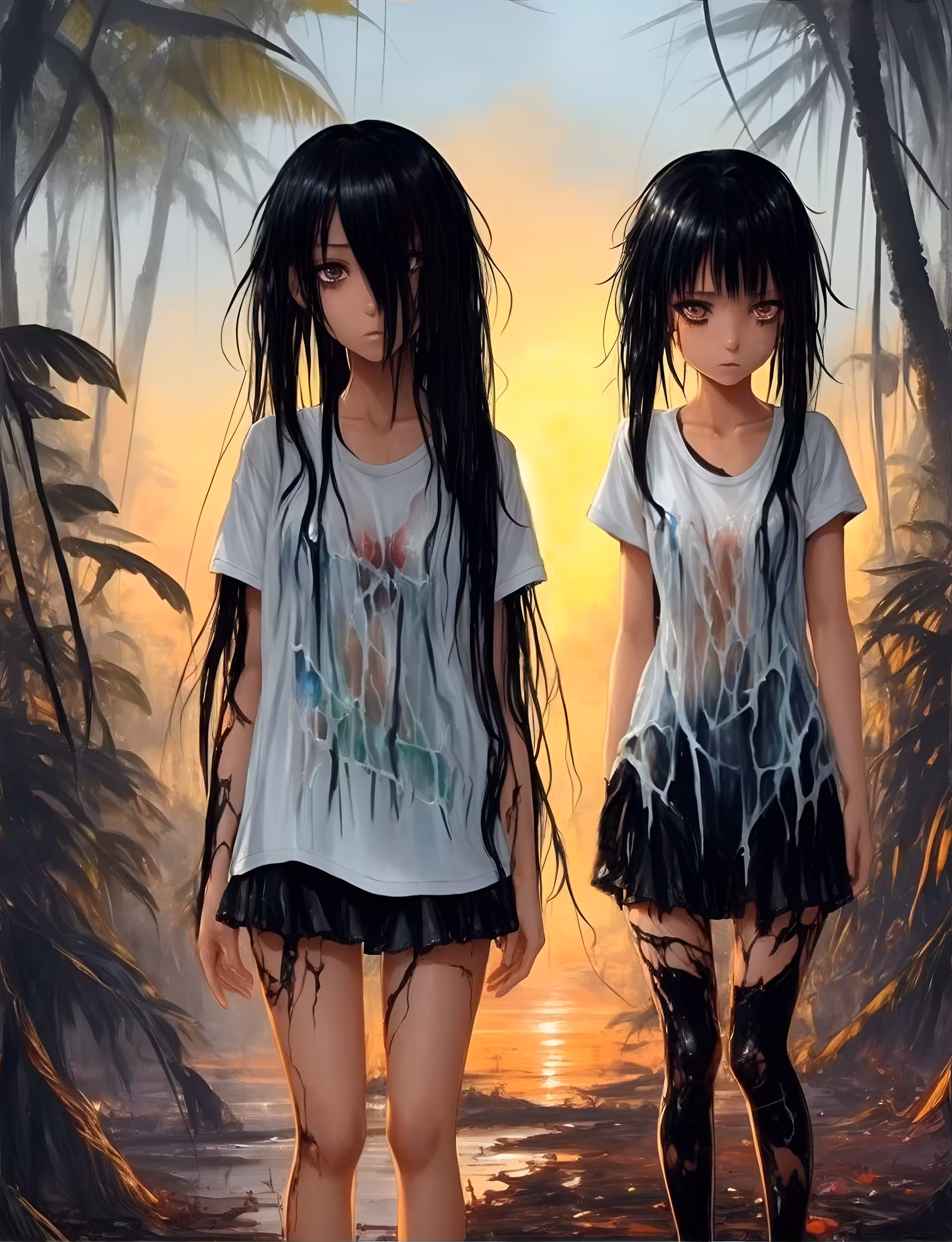 Sad Twins