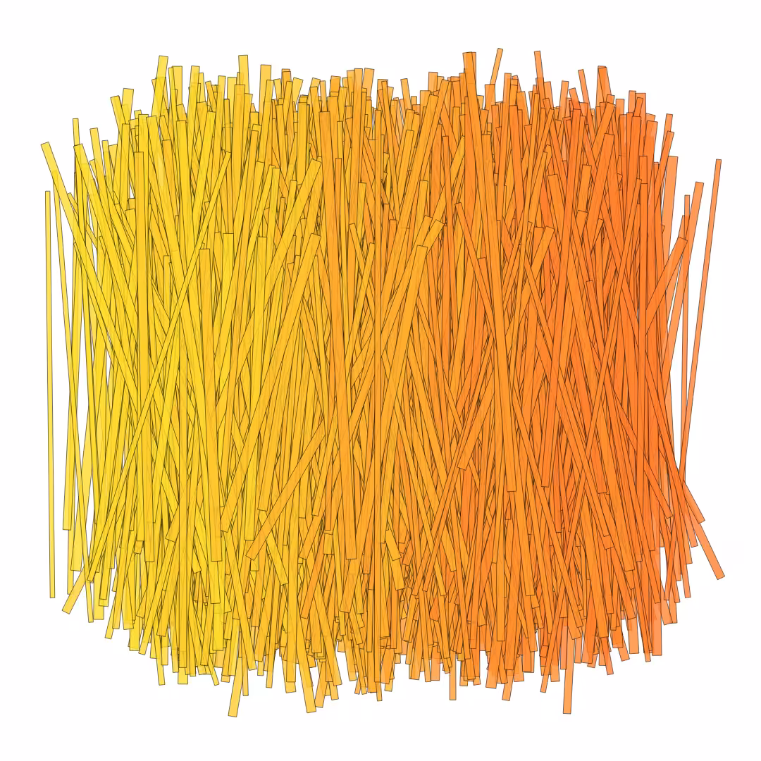 1000 moving rectangles. #24
