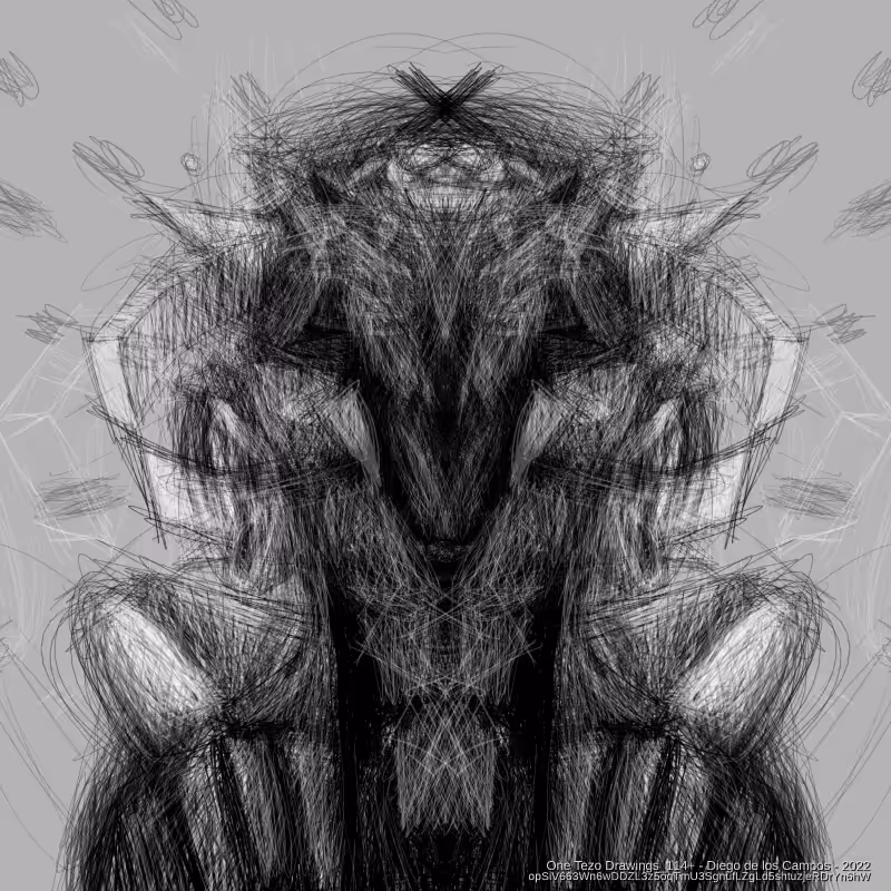 One Tezo Drawings_114+ #33