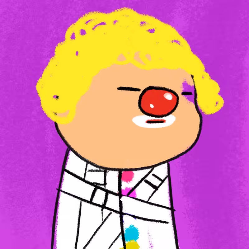 Peculiar clown #56