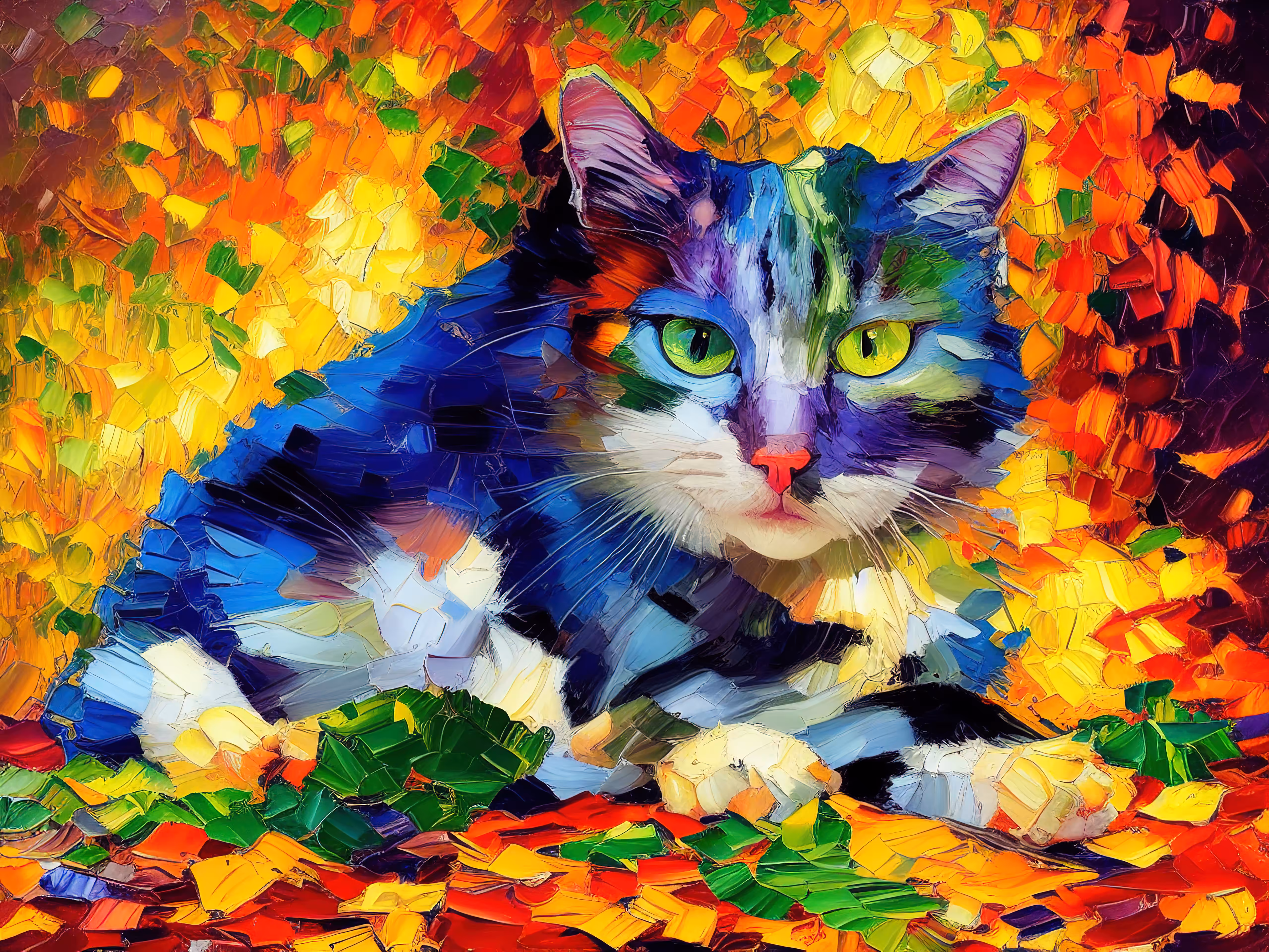 Nature Cat #1