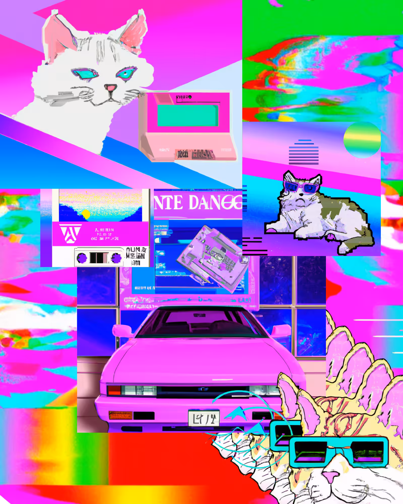 Collage Vapokitties