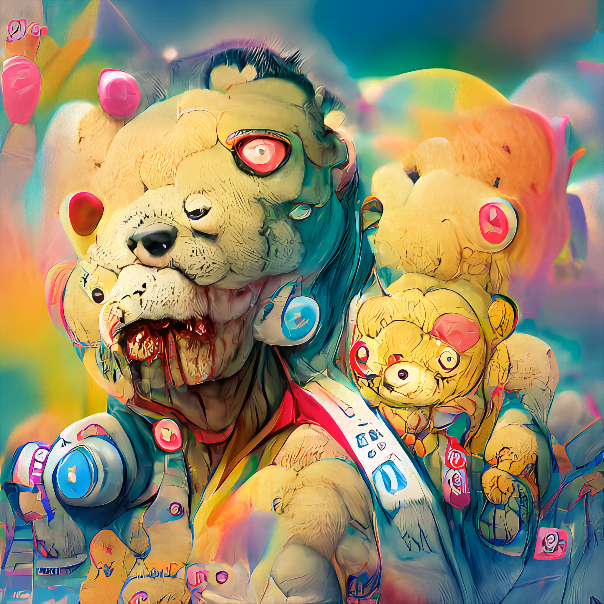 Care Bear Zombie Massacre #1