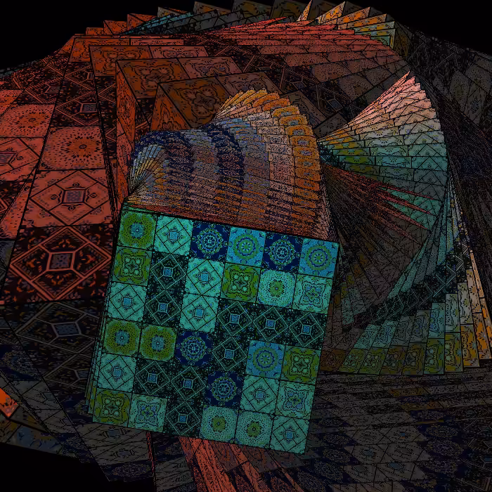 PSYCHEDELIC MOSAIC #26