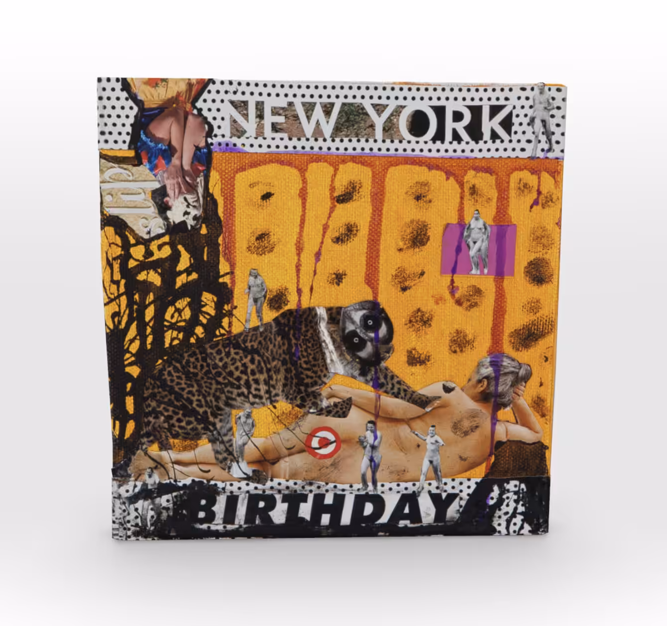 Cognition #18. New York Birthday