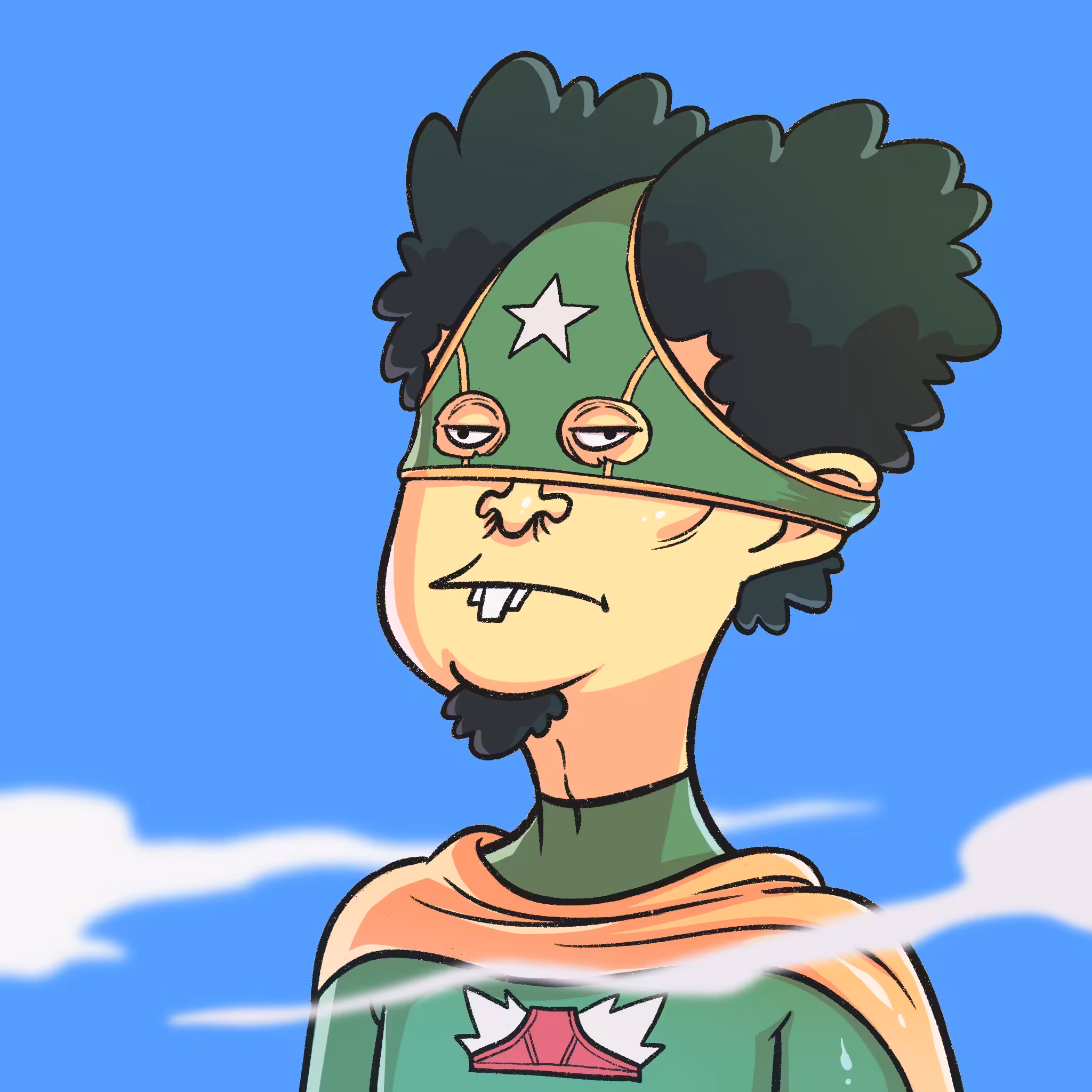 #002 Super Underpantman