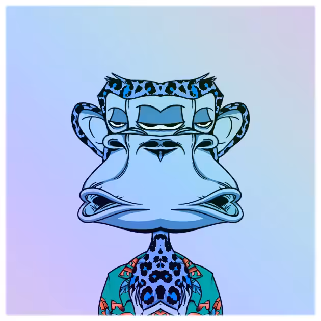 Weird Ape (WAT) #42