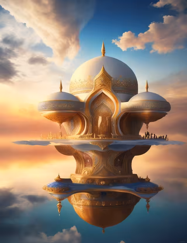 Iranian and modern palace in the sky 7
