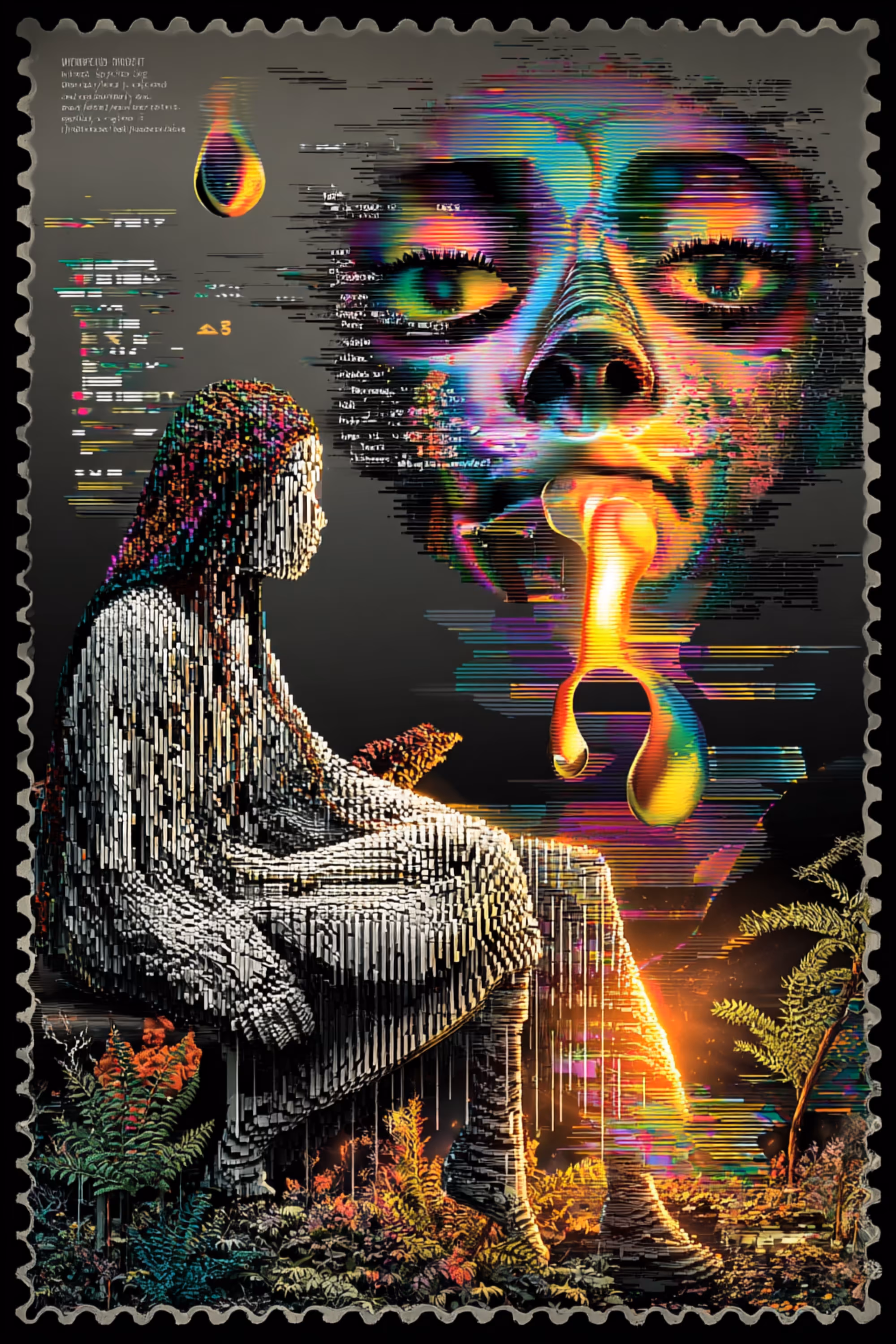 Whispers of the Digital Oracle