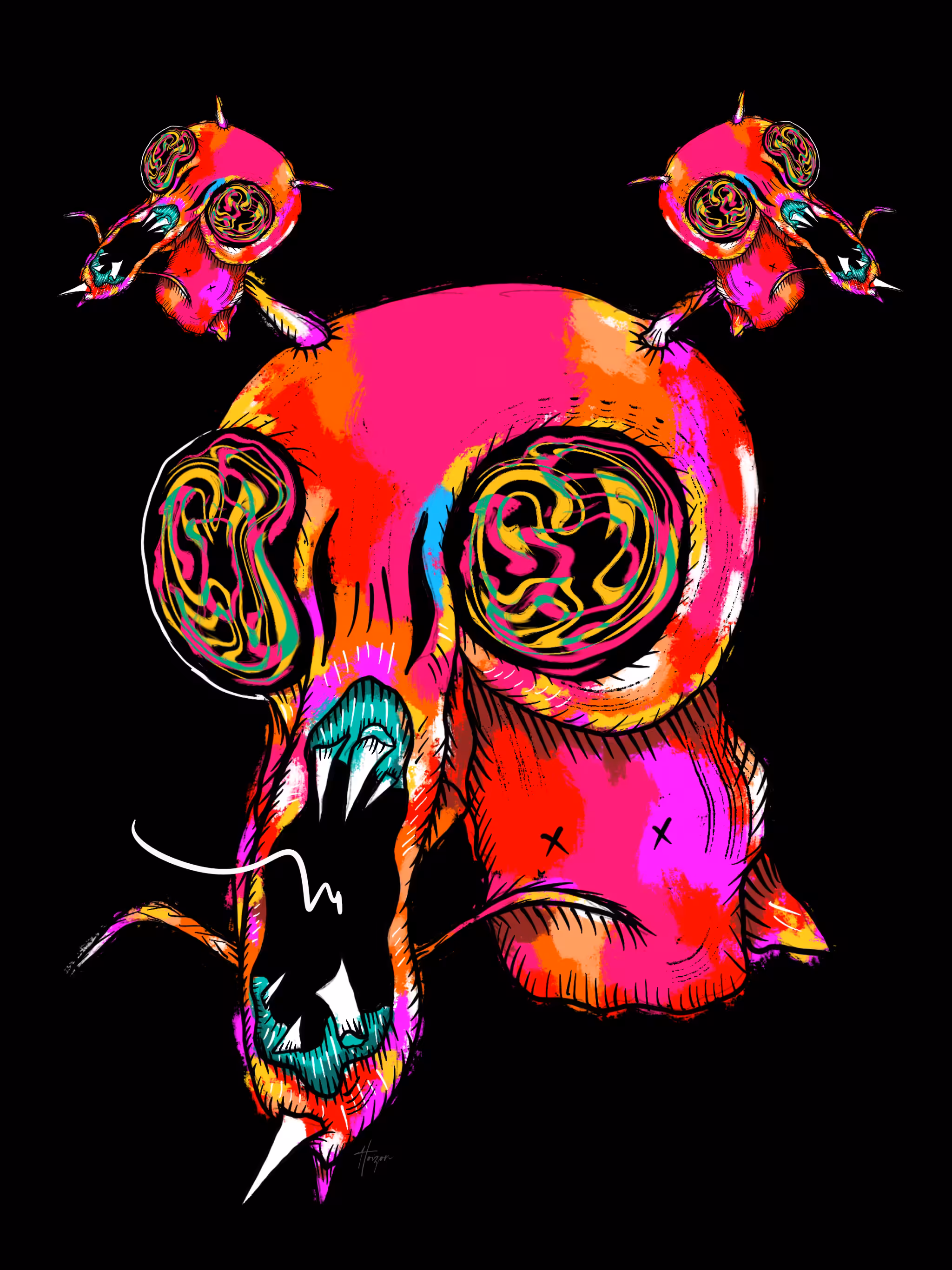 Ruin Earwig