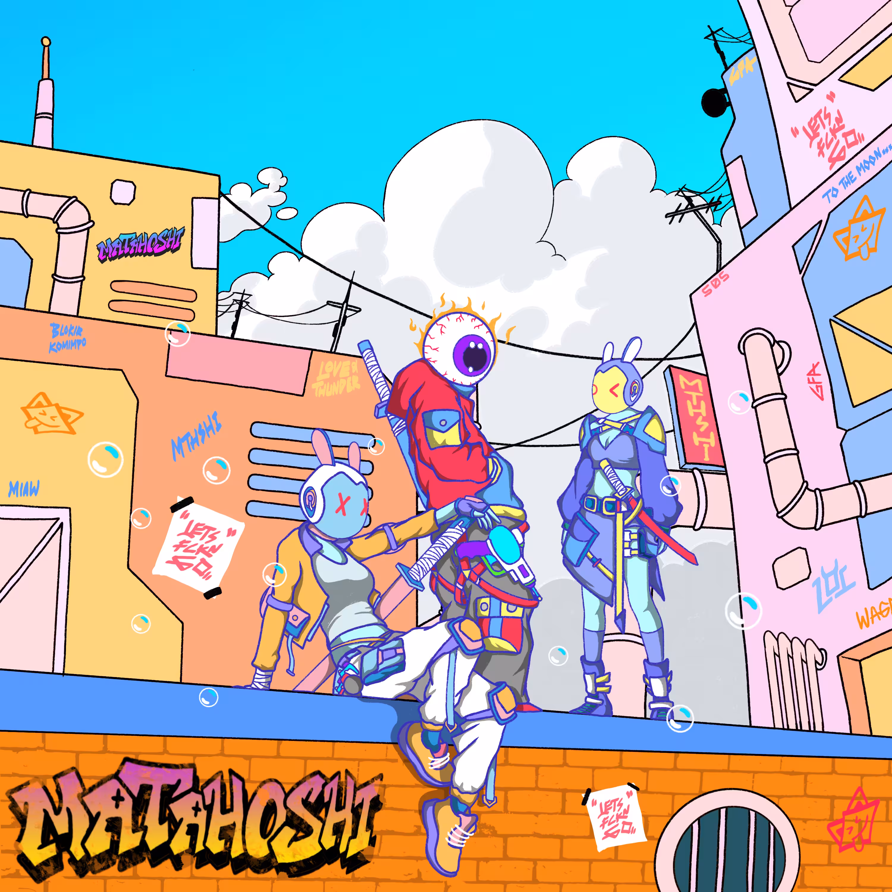 Matahoshi "Girl power"