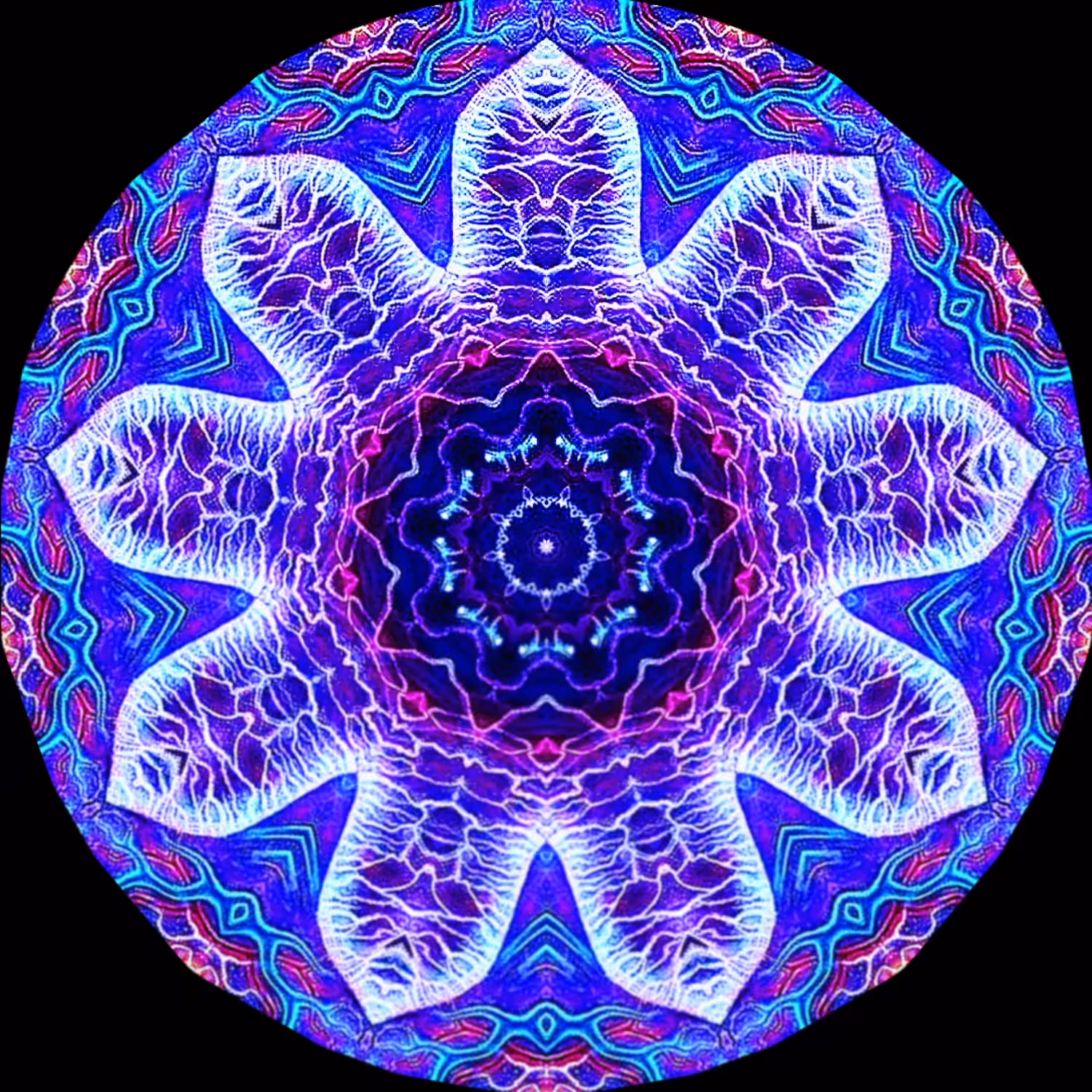 PSY Mandala Block 3320