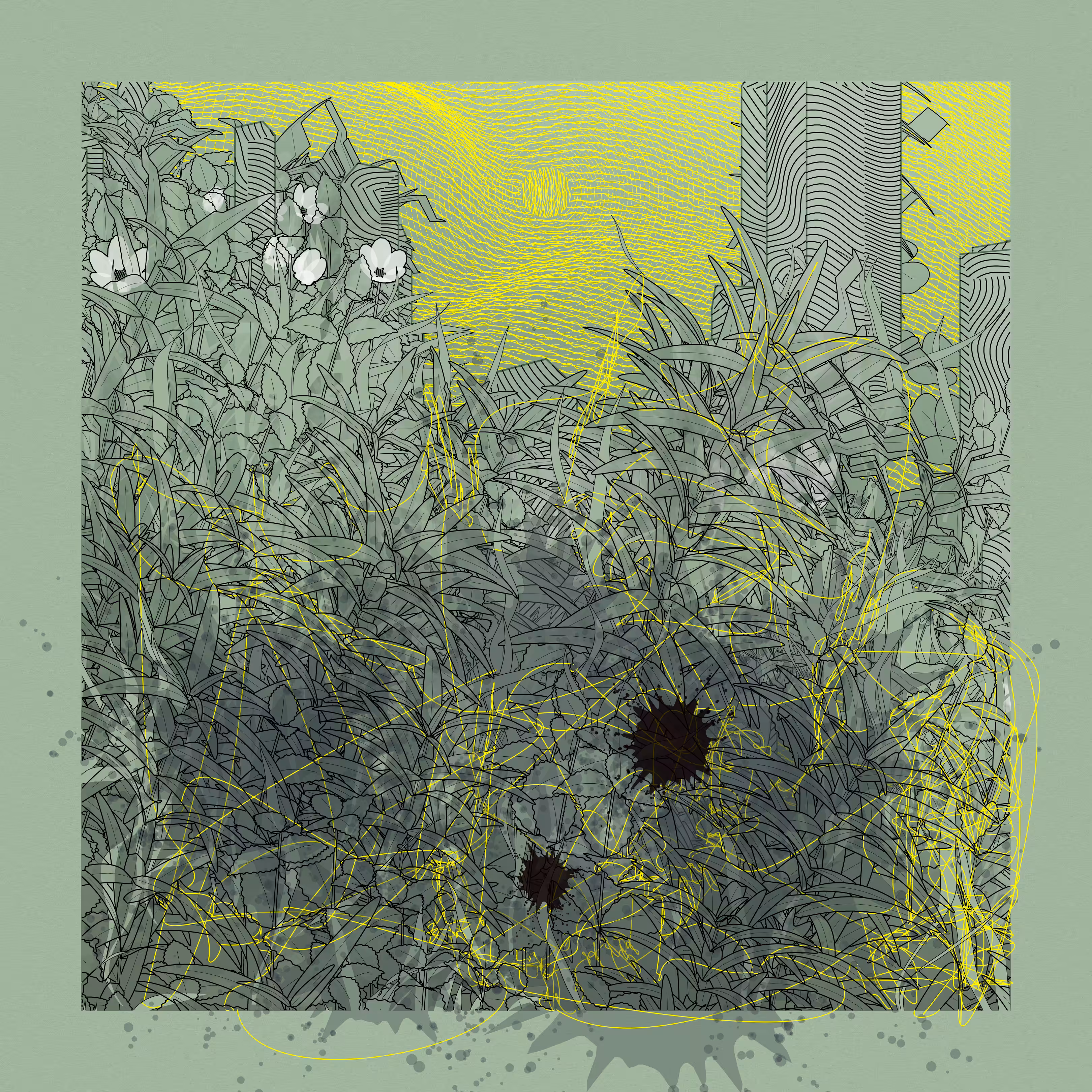 Landscape with Carbon Capture #5547