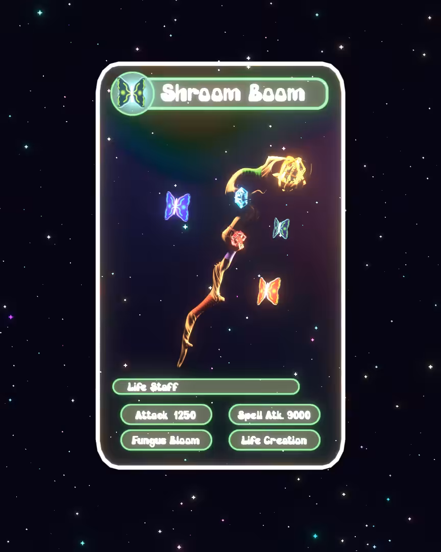 Shroom Boom Staff