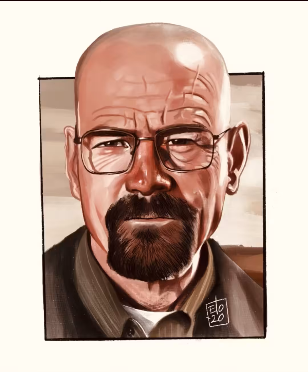 I Am the Danger! Walter White - Breaking Bad