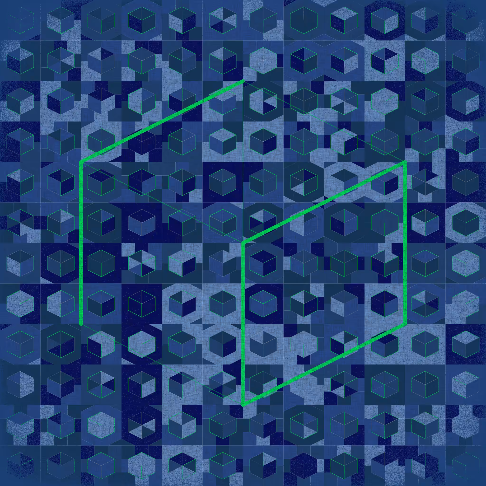 Hexaëder #167