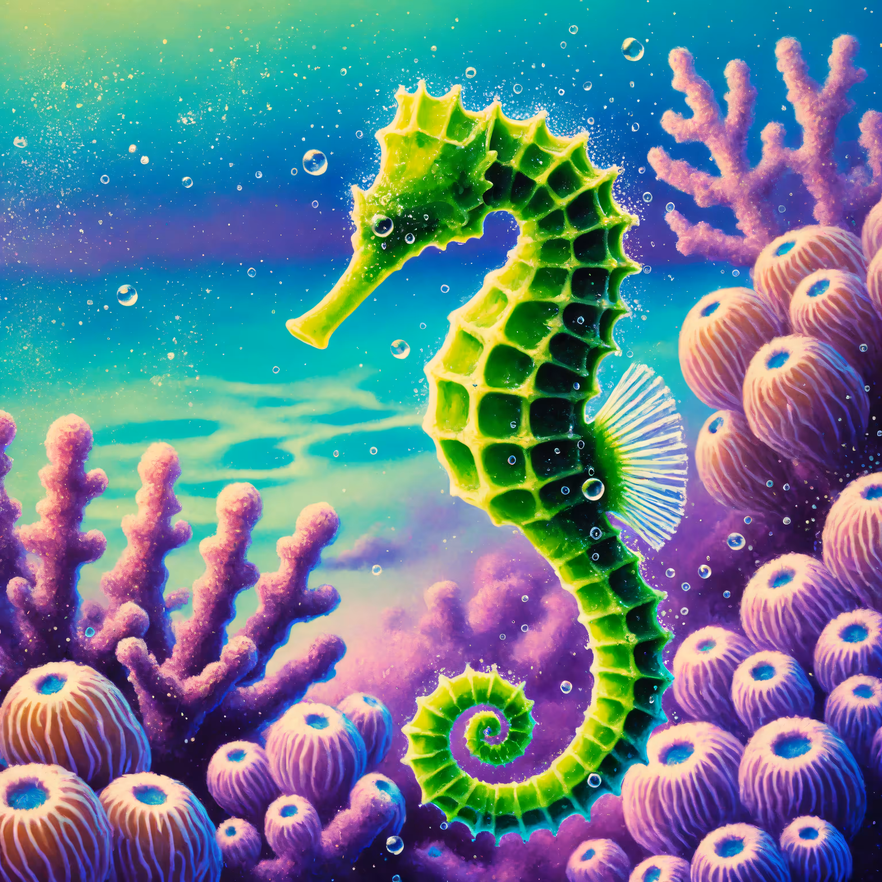Artifact Arts: Seahorse