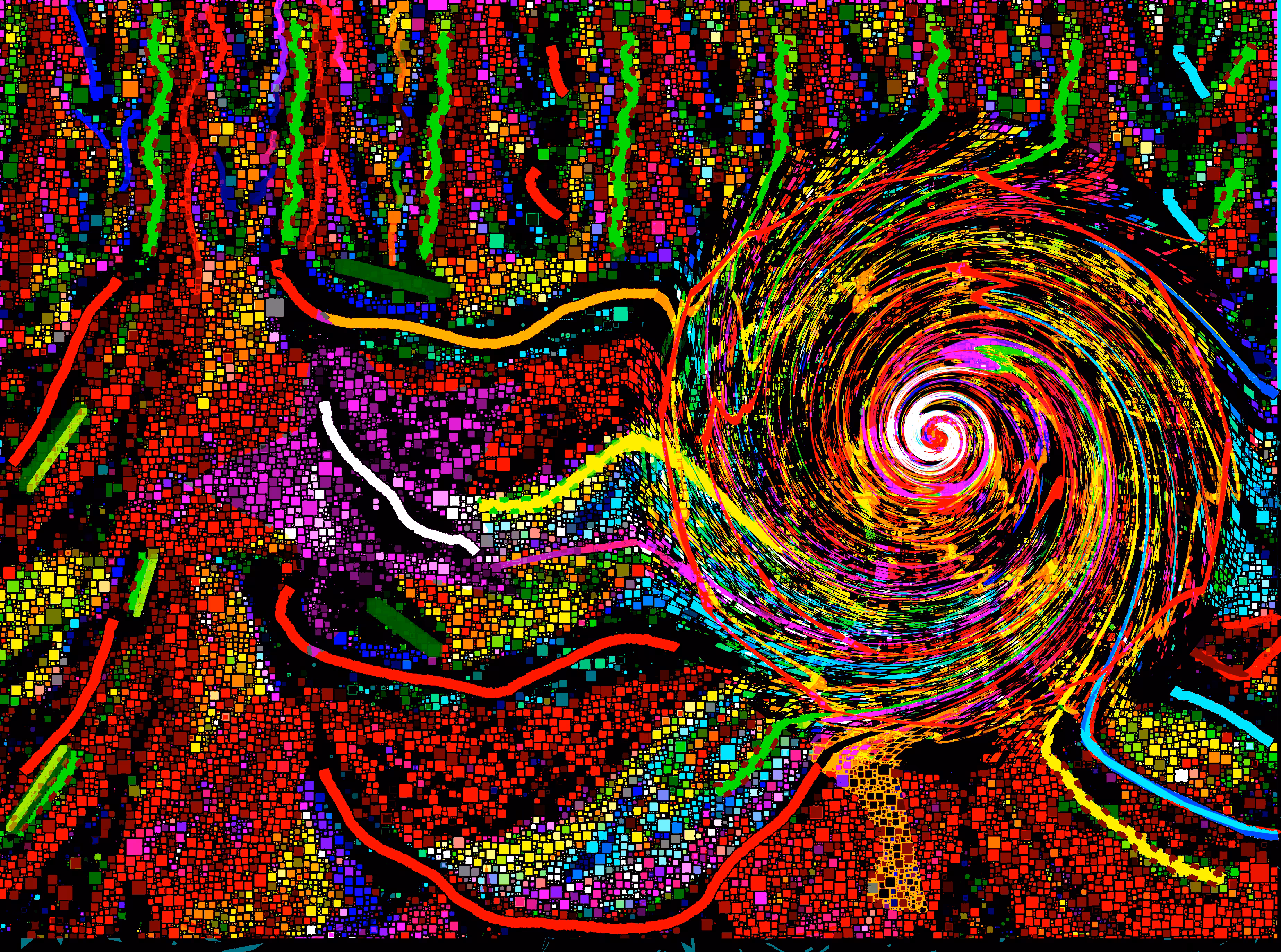 Learning new spirals