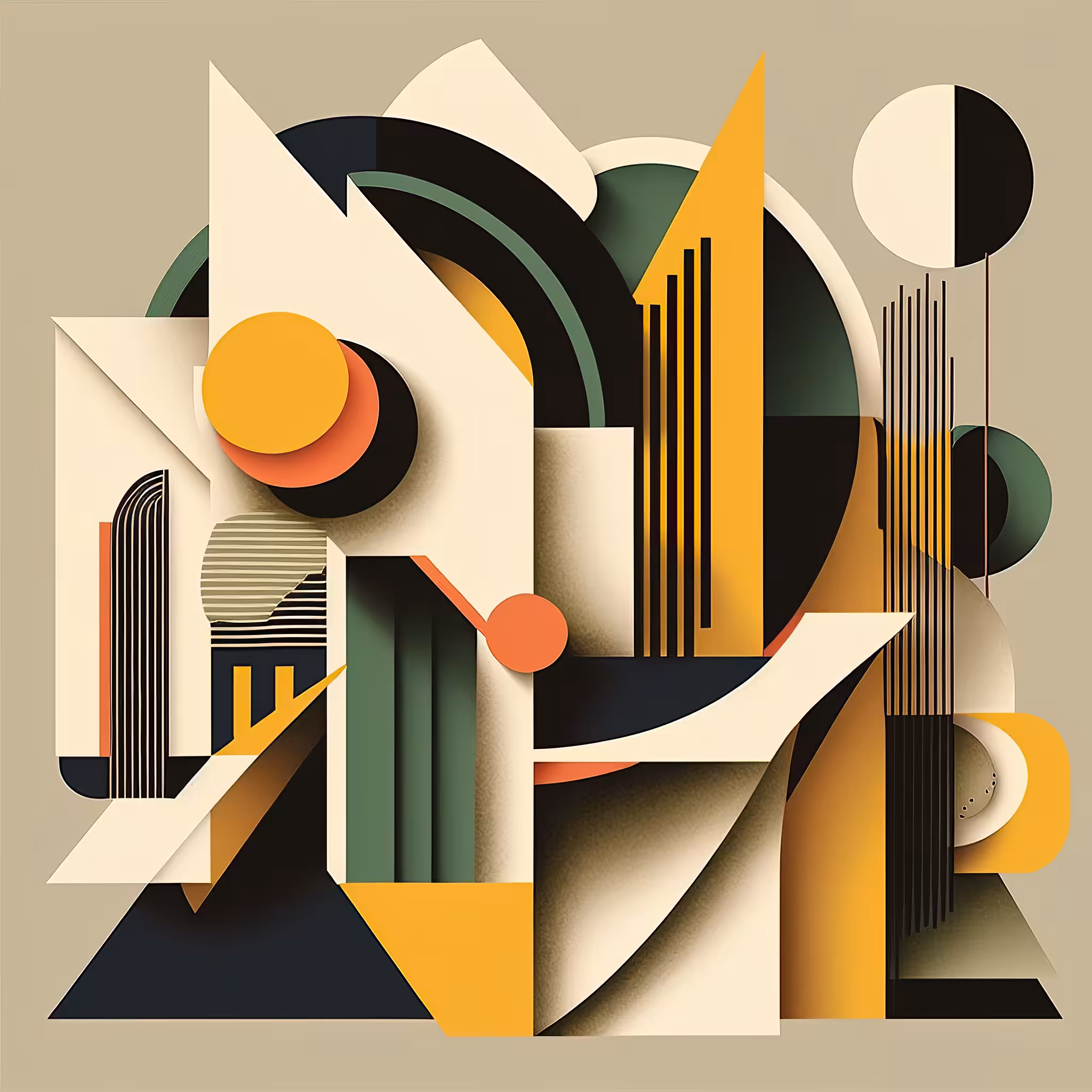 Bauhaus Work #2