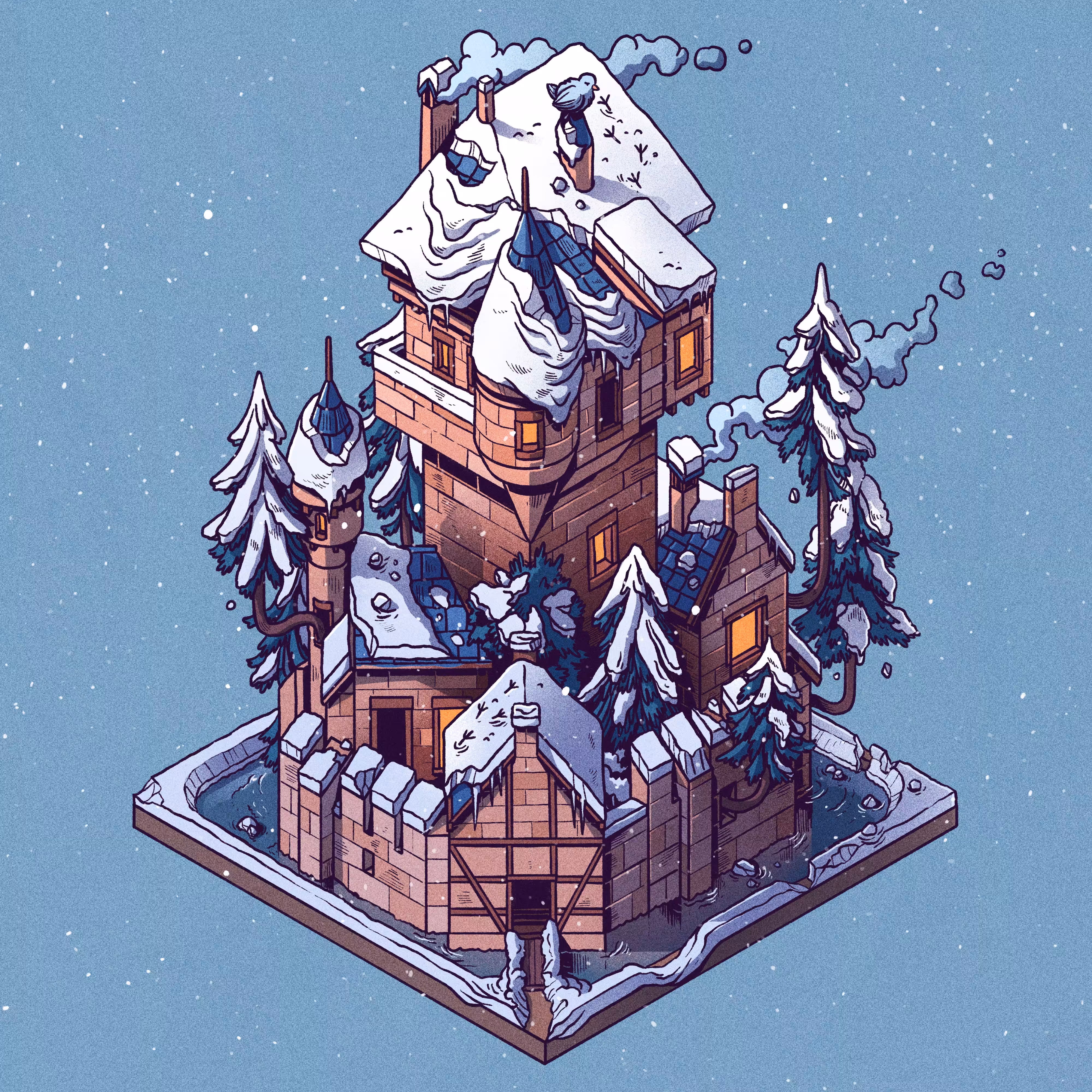 Curious Cabins #32 — Bohemia