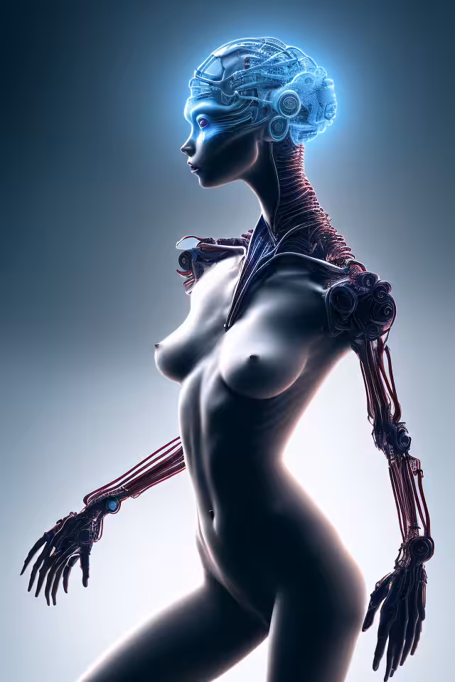 Body Positive - Borg Nude #804