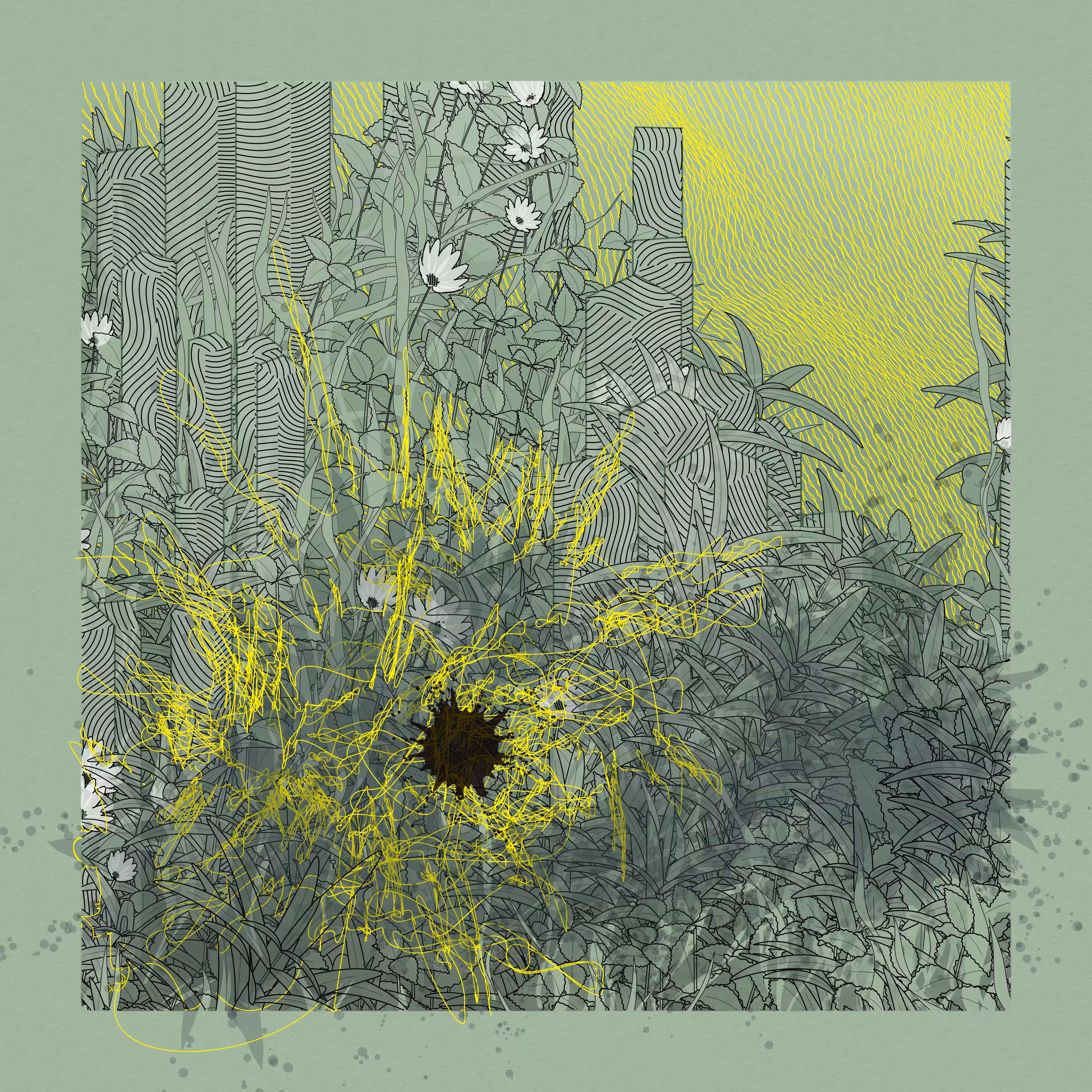 Landscape with Carbon Capture #9532