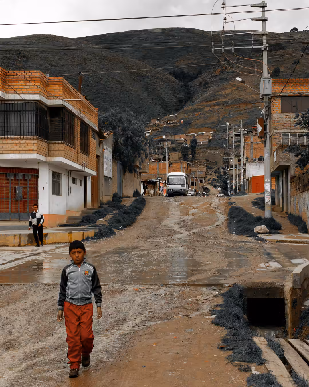 Childhood in Huancayo I