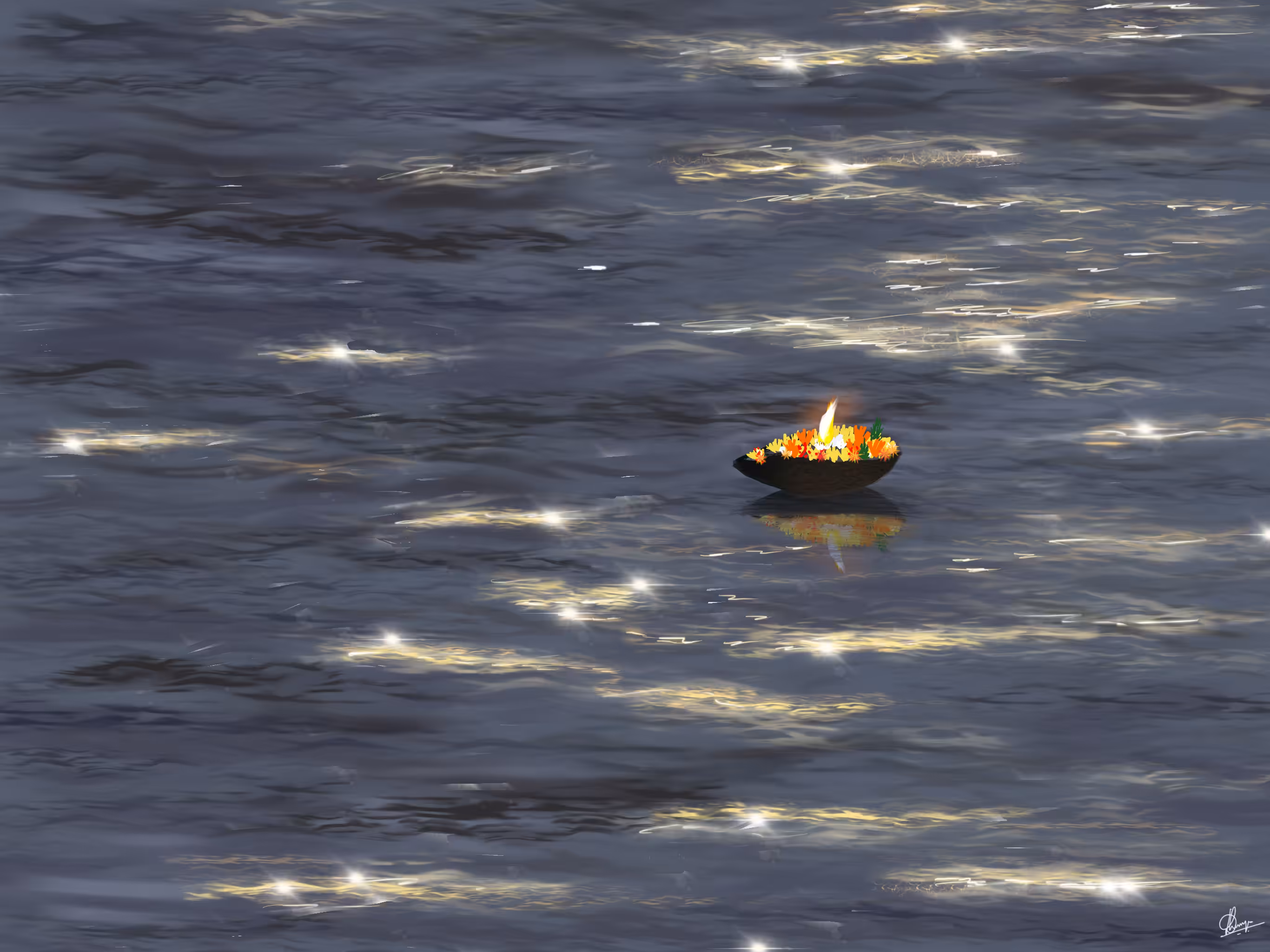 Floating Ray of Faith