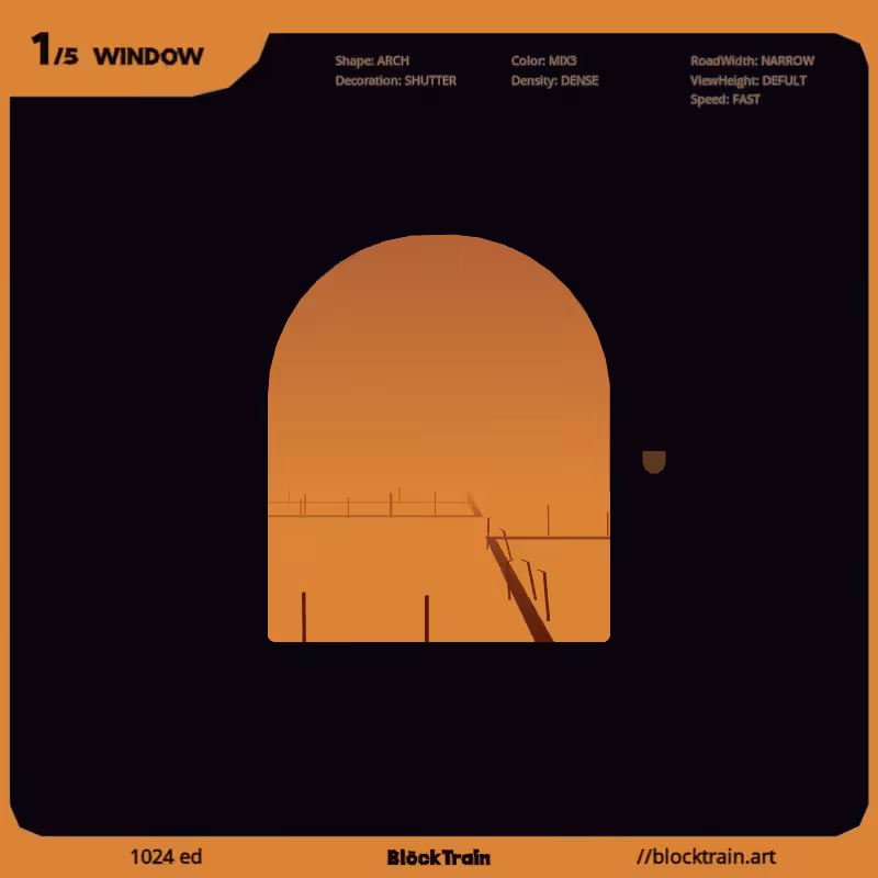 BlockTrain Window #140