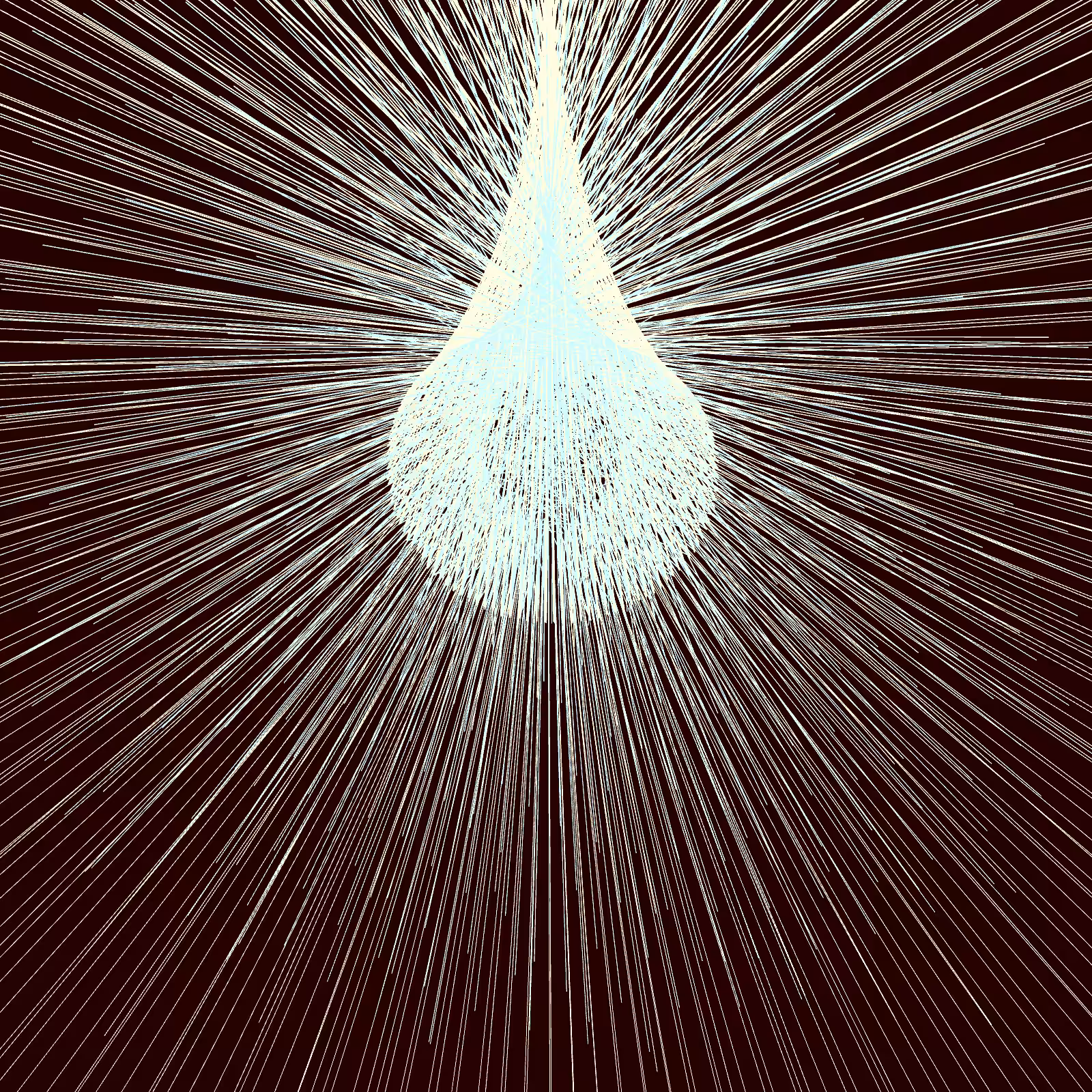 New Year's Chandelier #87