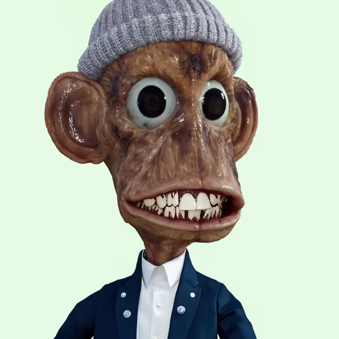 Rotten Ape #0006