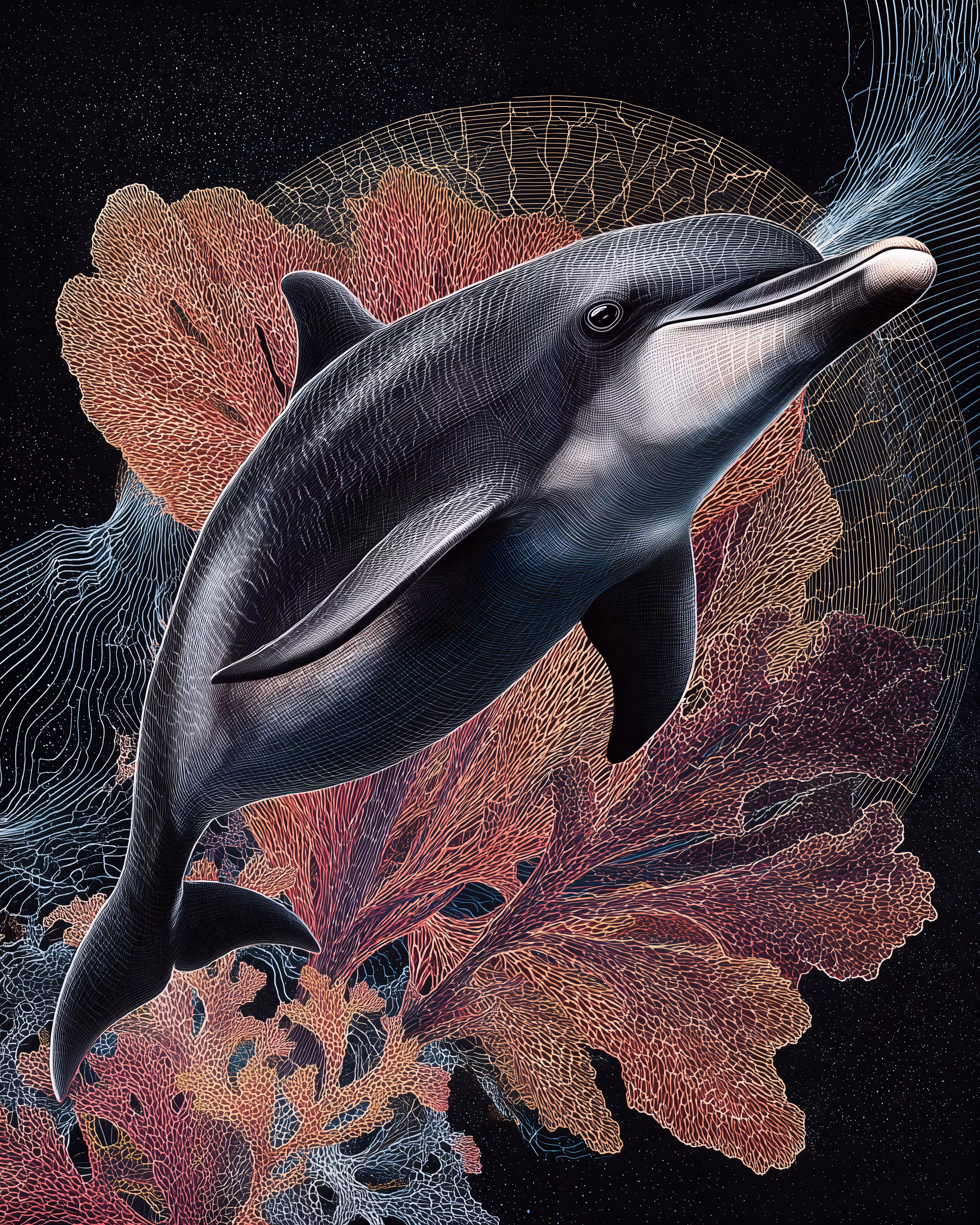 Celestial Dolphin - 1
