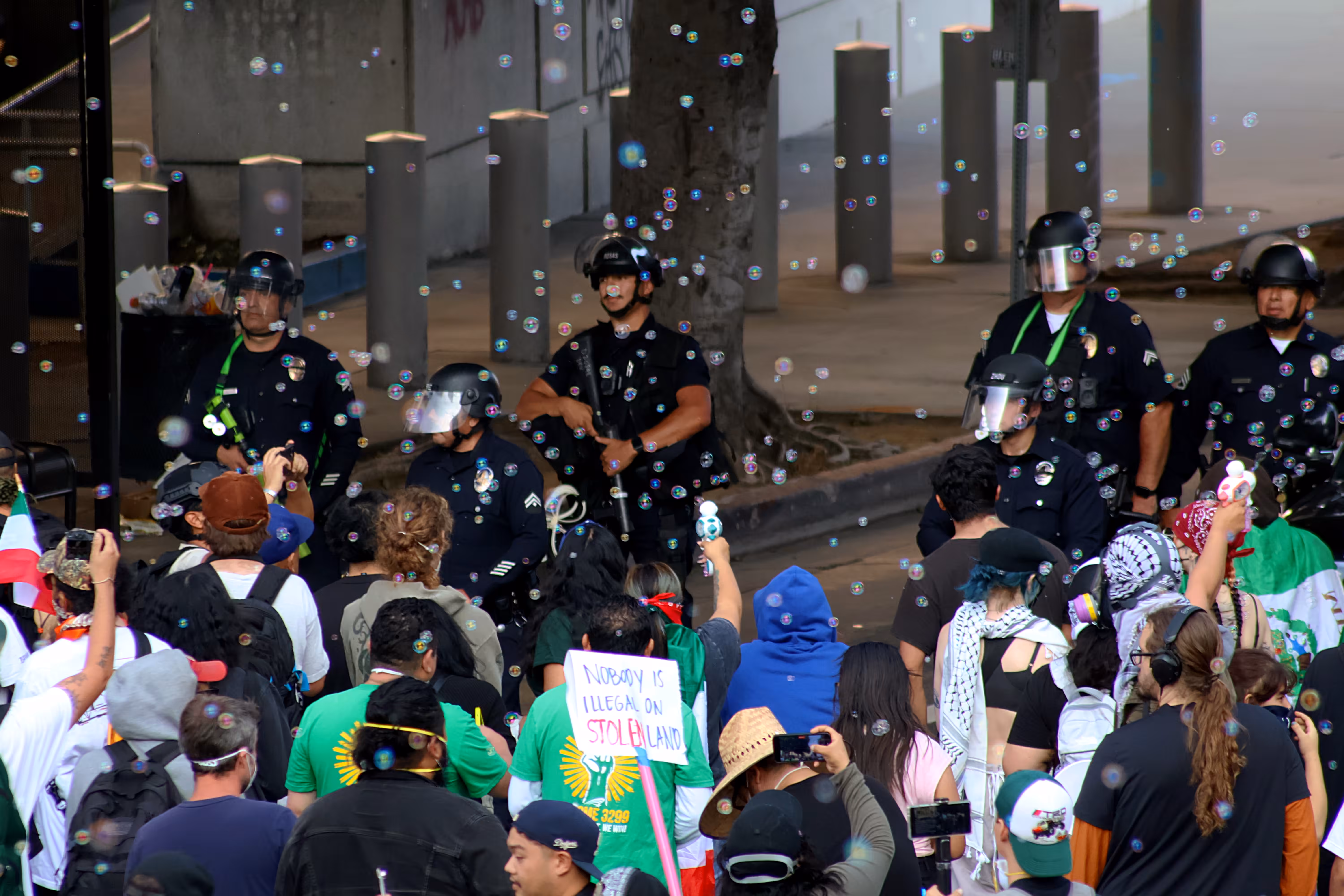 LA Editorial: Bubbles & ICE